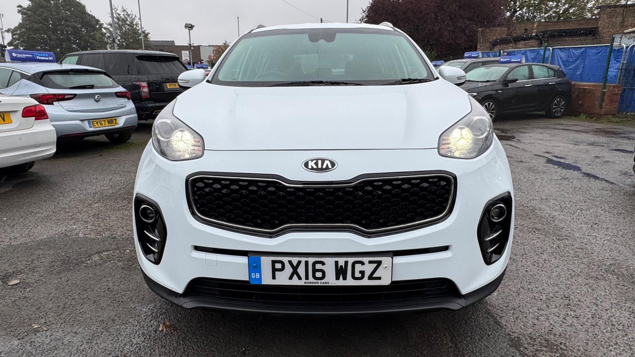 Kia Sportage 2.0 CRDi KX-3 AWD Euro 6 5dr 5dr Manual 2016