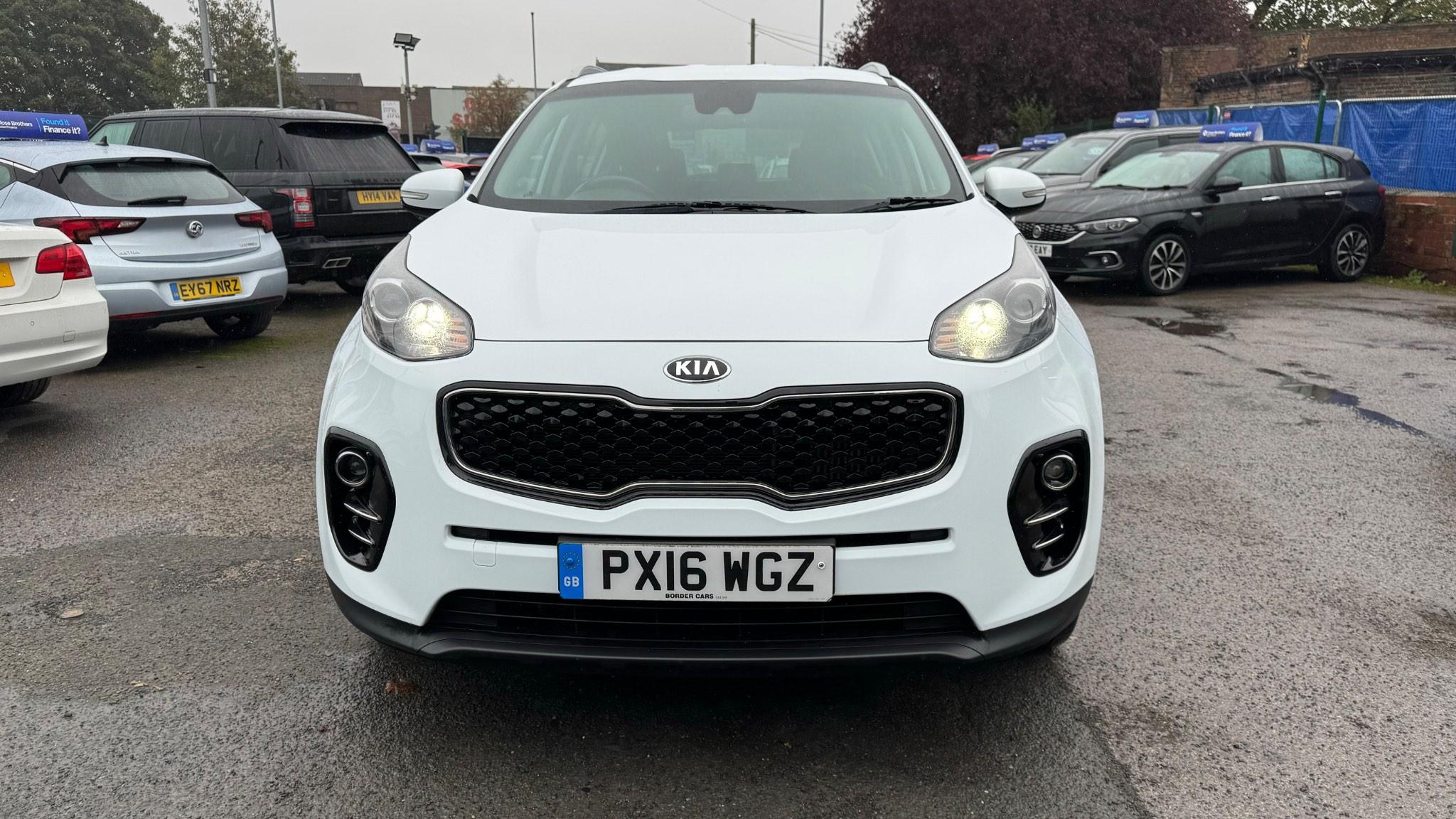 Kia Sportage 2.0 CRDi KX-3 AWD Euro 6 5dr 5dr Manual 2016