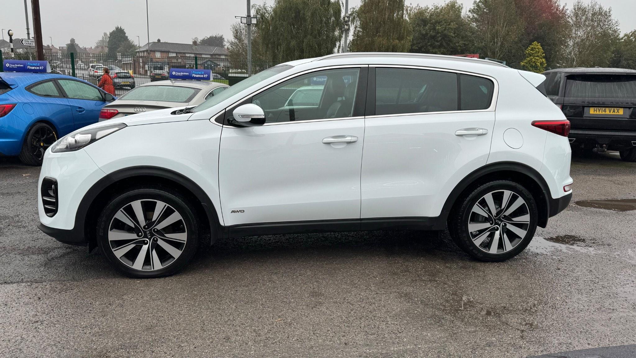 Kia Sportage 2.0 CRDi KX-3 AWD Euro 6 5dr 5dr Manual 2016