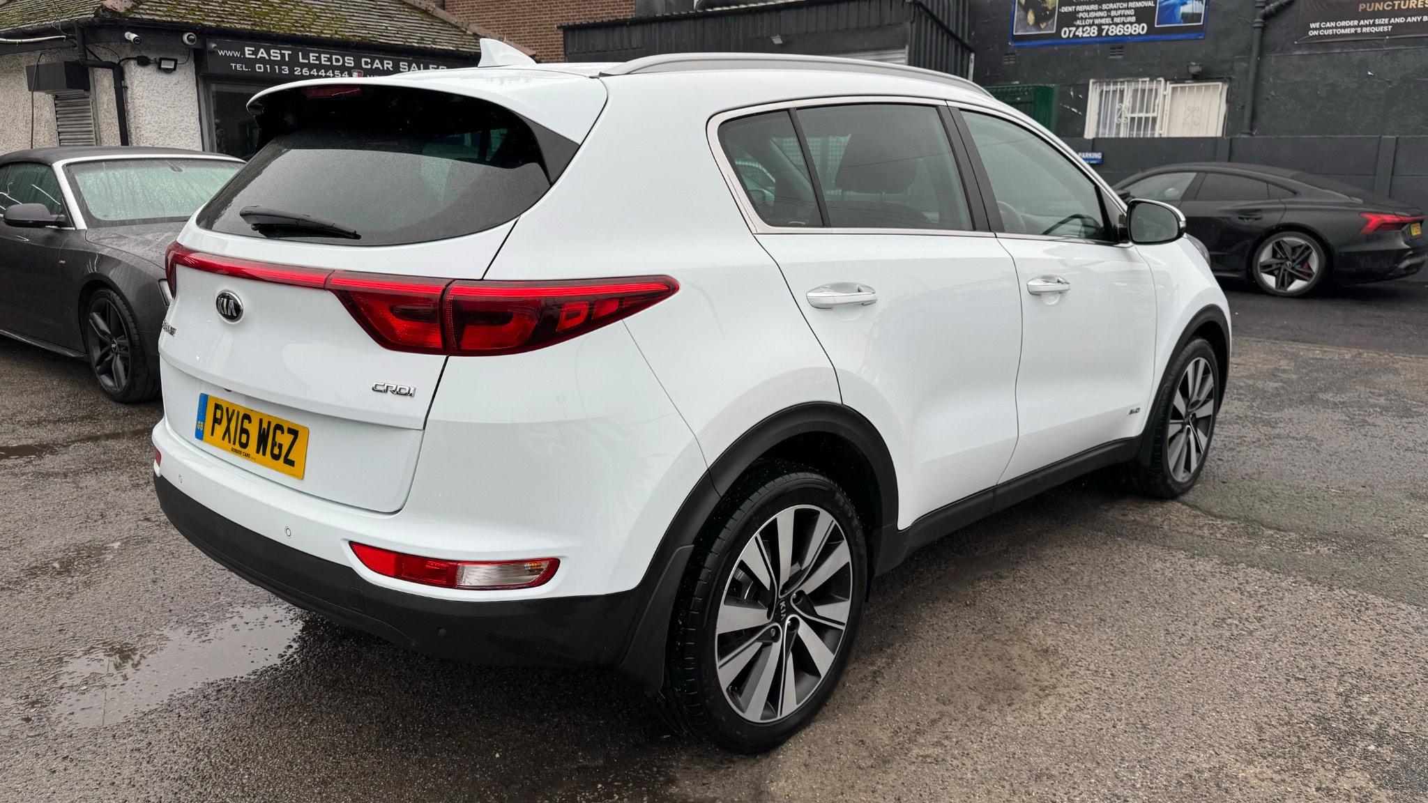 Kia Sportage 2.0 CRDi KX-3 AWD Euro 6 5dr 5dr Manual 2016