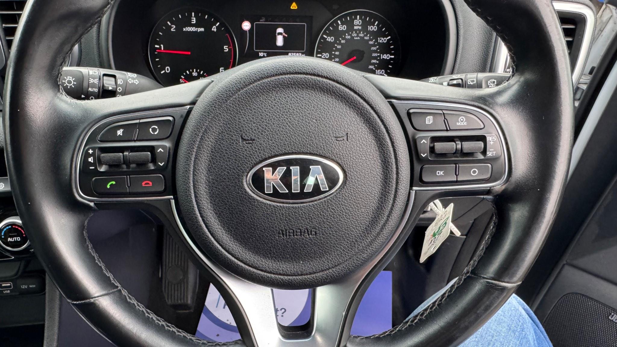 Kia Sportage 2.0 CRDi KX-3 AWD Euro 6 5dr 5dr Manual 2016