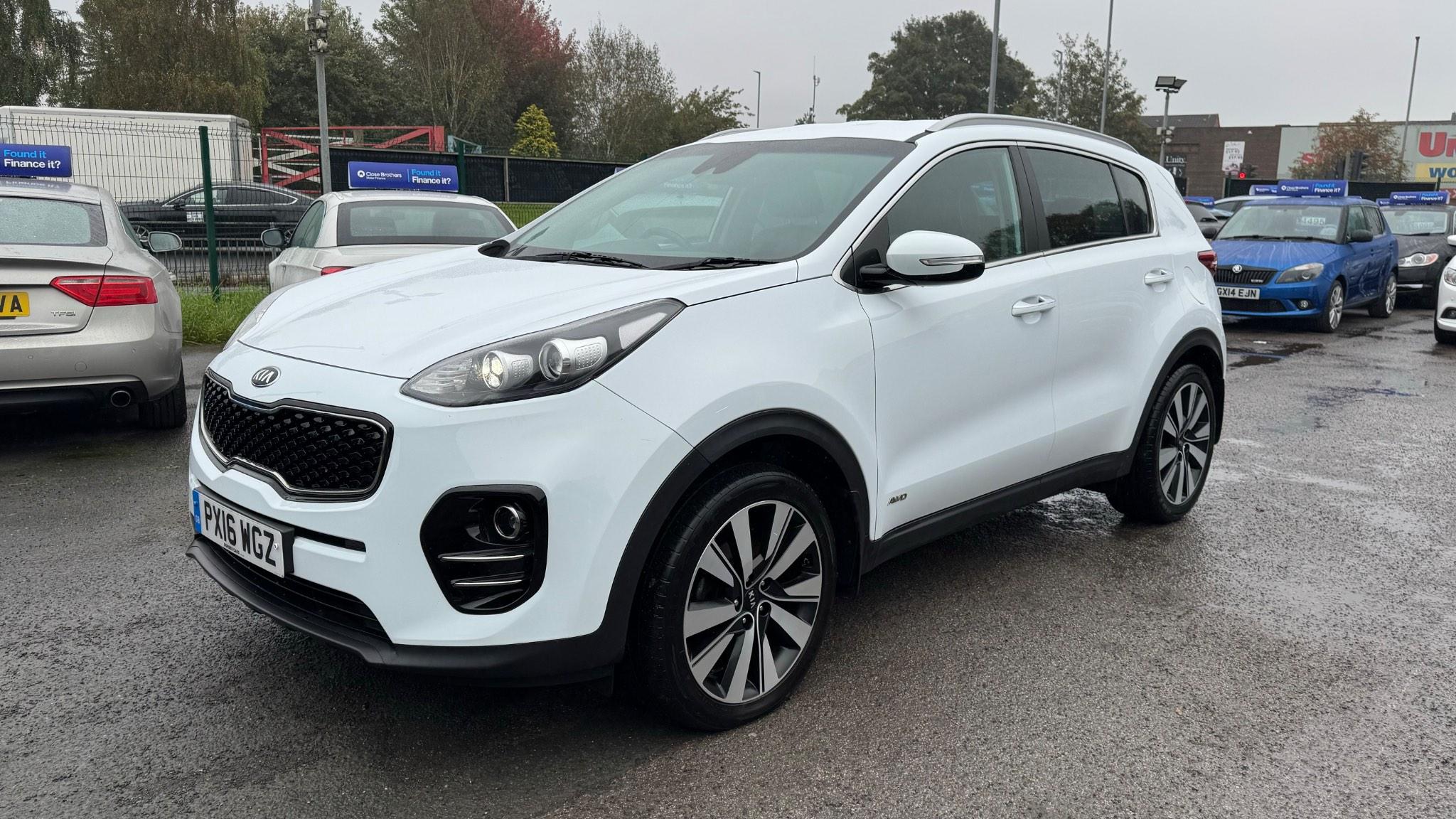 Kia Sportage 2.0 CRDi KX-3 AWD Euro 6 5dr 5dr Manual 2016