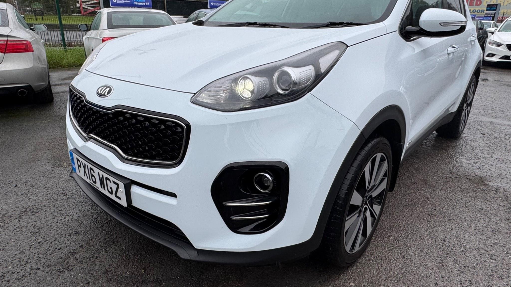 Kia Sportage 2.0 CRDi KX-3 AWD Euro 6 5dr 5dr Manual 2016
