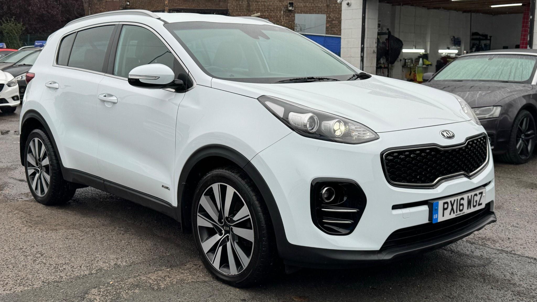 Kia Sportage 2.0 CRDi KX-3 AWD Euro 6 5dr 5dr Manual 2016