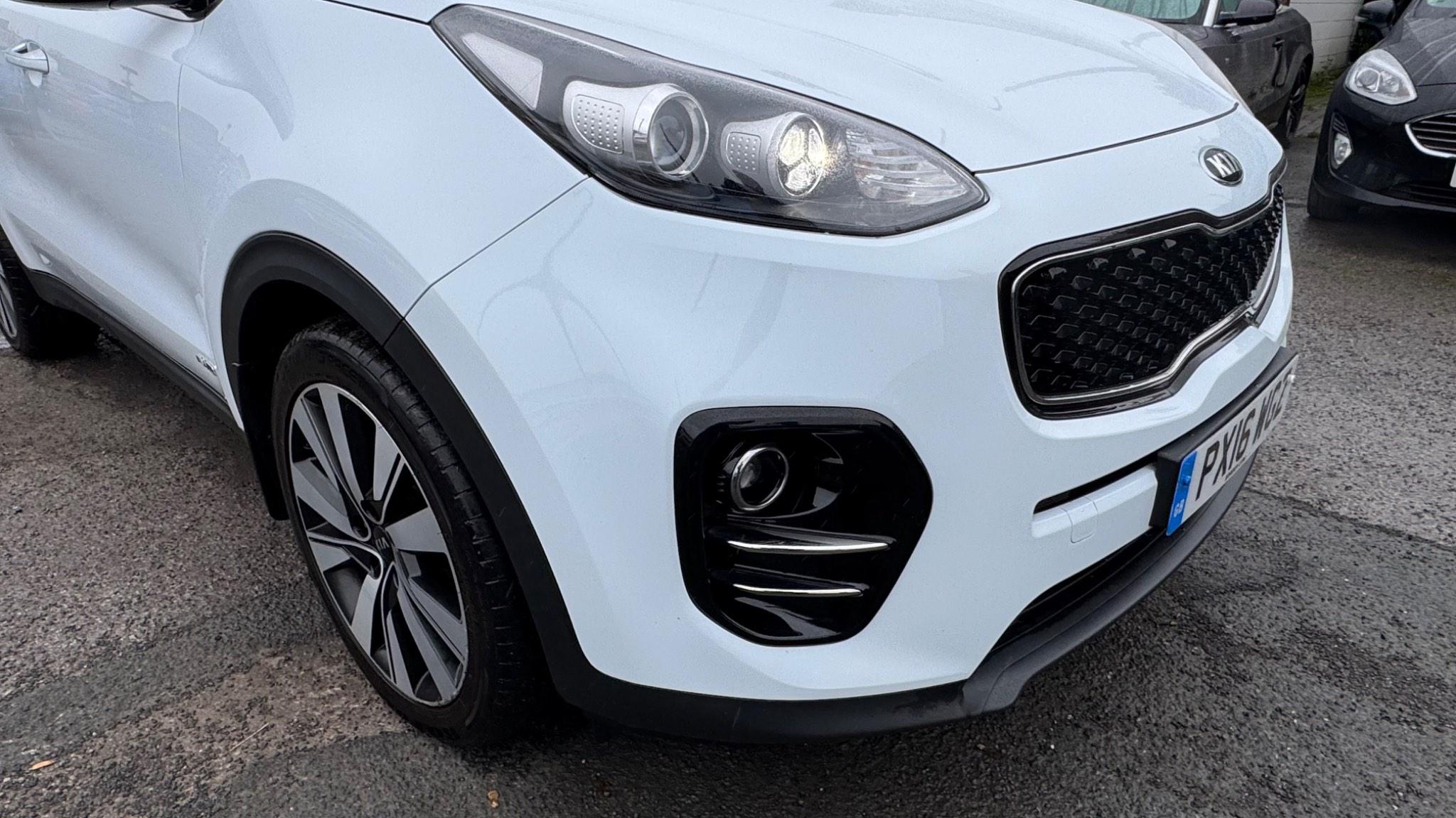Kia Sportage 2.0 CRDi KX-3 AWD Euro 6 5dr 5dr Manual 2016