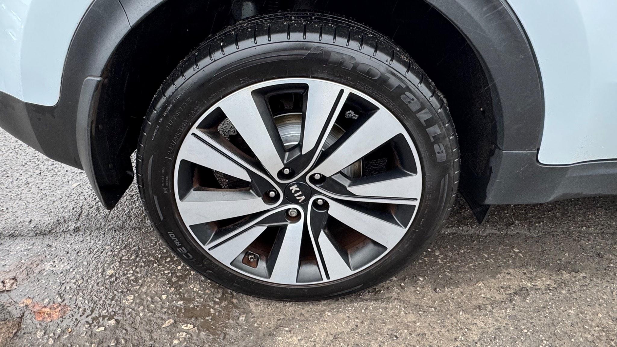 Kia Sportage 2.0 CRDi KX-3 AWD Euro 6 5dr 5dr Manual 2016