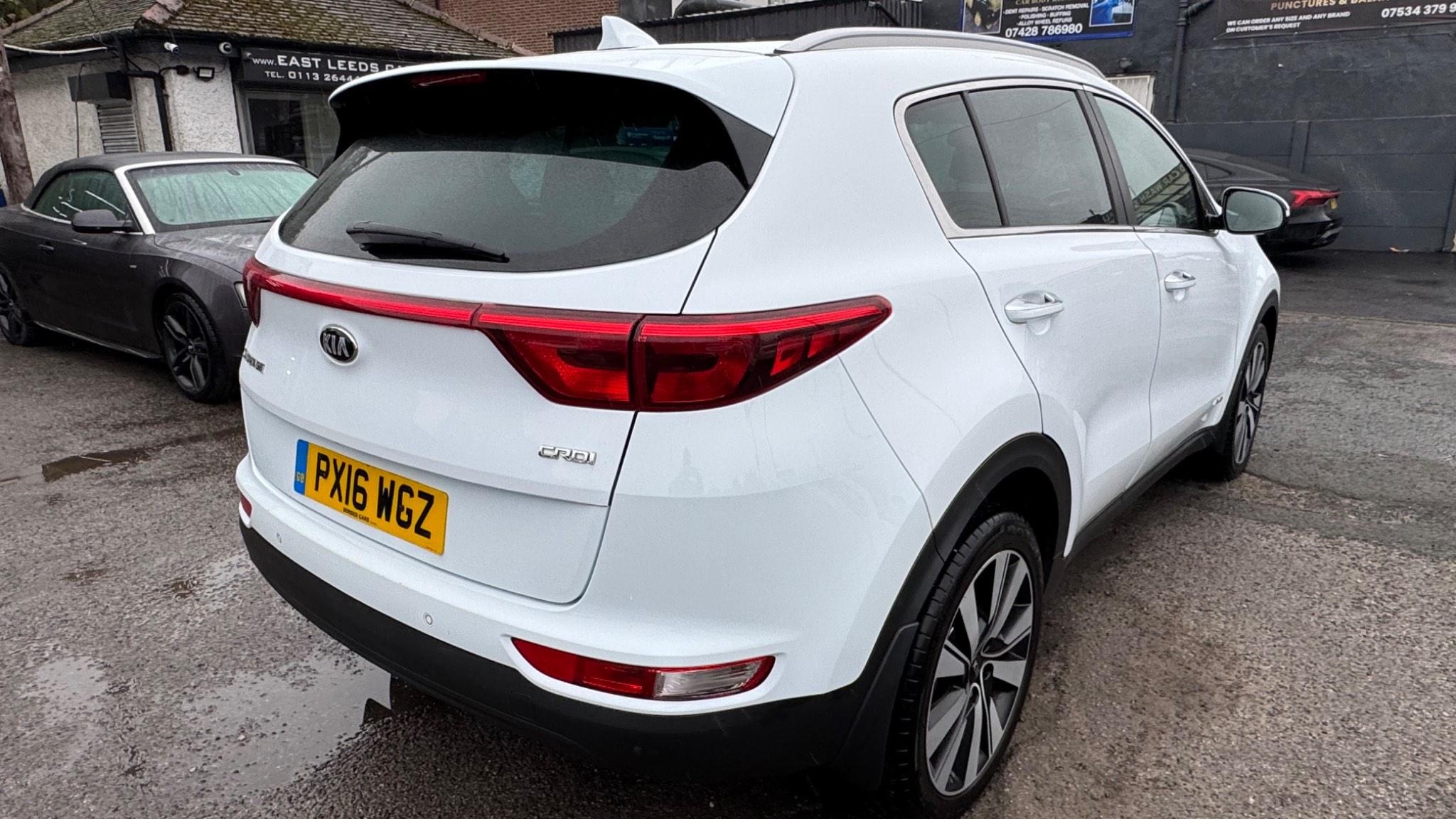 Kia Sportage 2.0 CRDi KX-3 AWD Euro 6 5dr 5dr Manual 2016