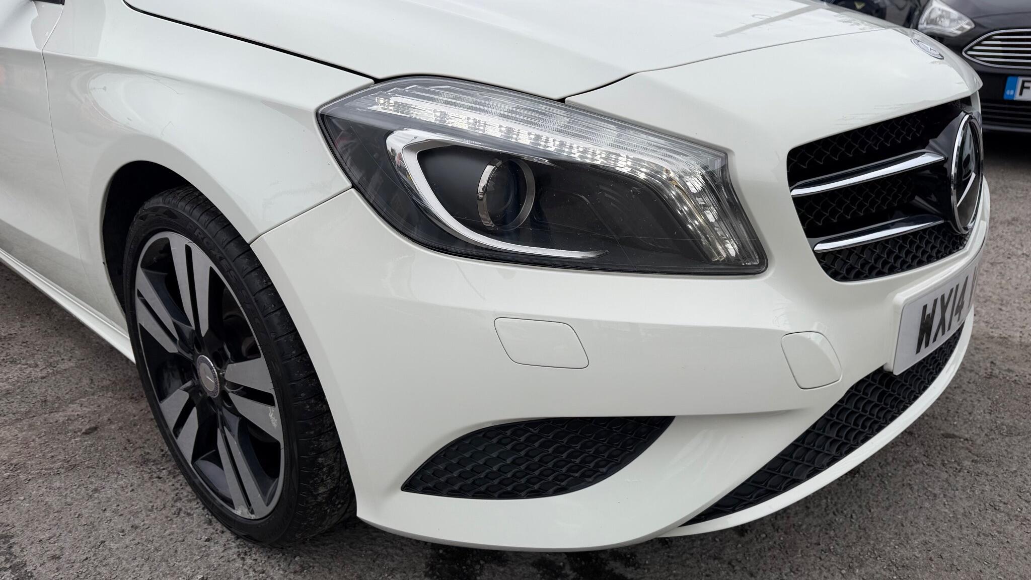 Mercedes-Benz A Class 1.6 A180 Sport Euro 6 (s/s) 5dr 5dr Manual 2014