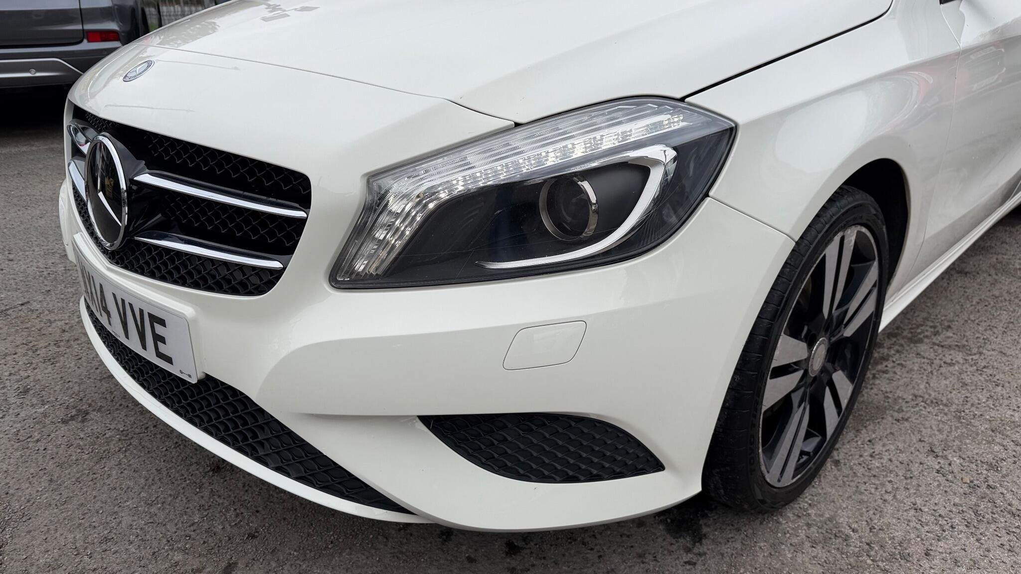 Mercedes-Benz A Class 1.6 A180 Sport Euro 6 (s/s) 5dr 5dr Manual 2014