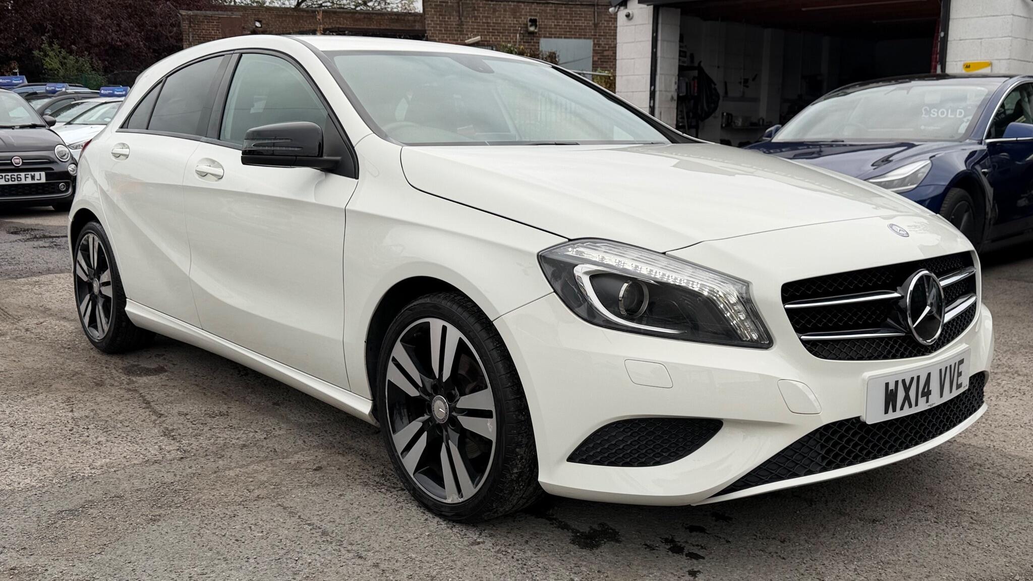 Mercedes-Benz A Class 1.6 A180 Sport Euro 6 (s/s) 5dr 5dr Manual 2014