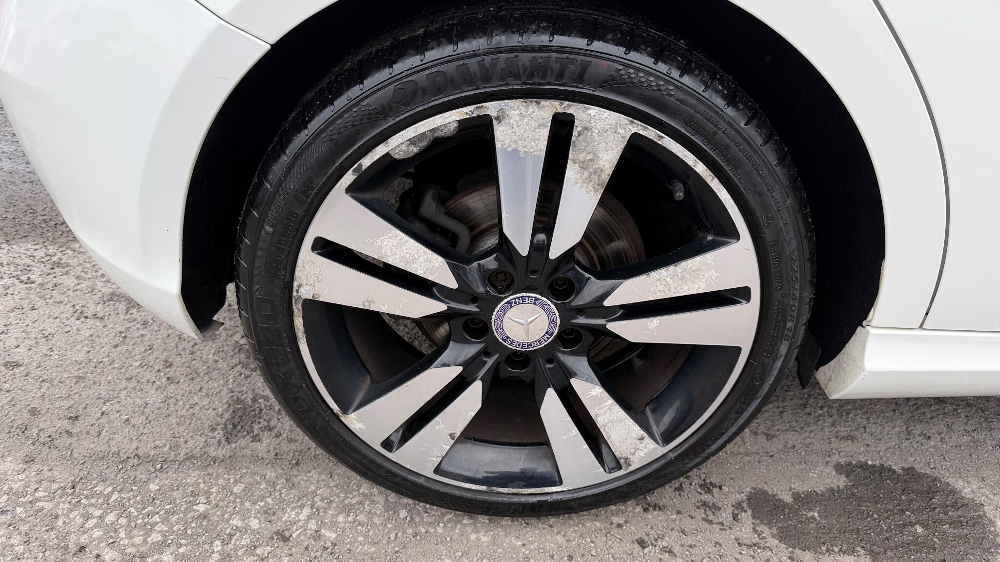 Mercedes-Benz A Class 1.6 A180 Sport Euro 6 (s/s) 5dr 5dr Manual 2014