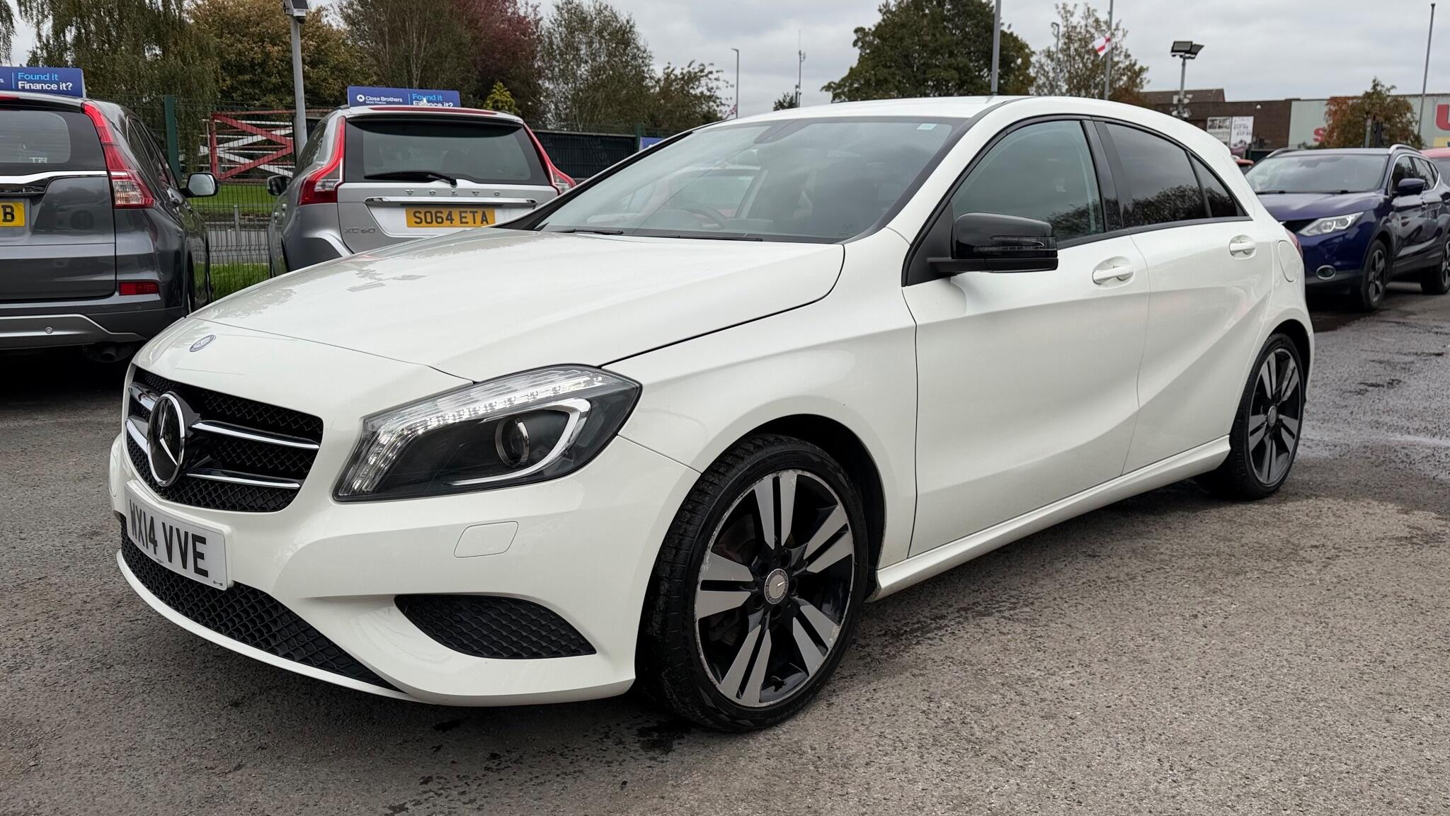 Mercedes-Benz A Class 1.6 A180 Sport Euro 6 (s/s) 5dr 5dr Manual 2014