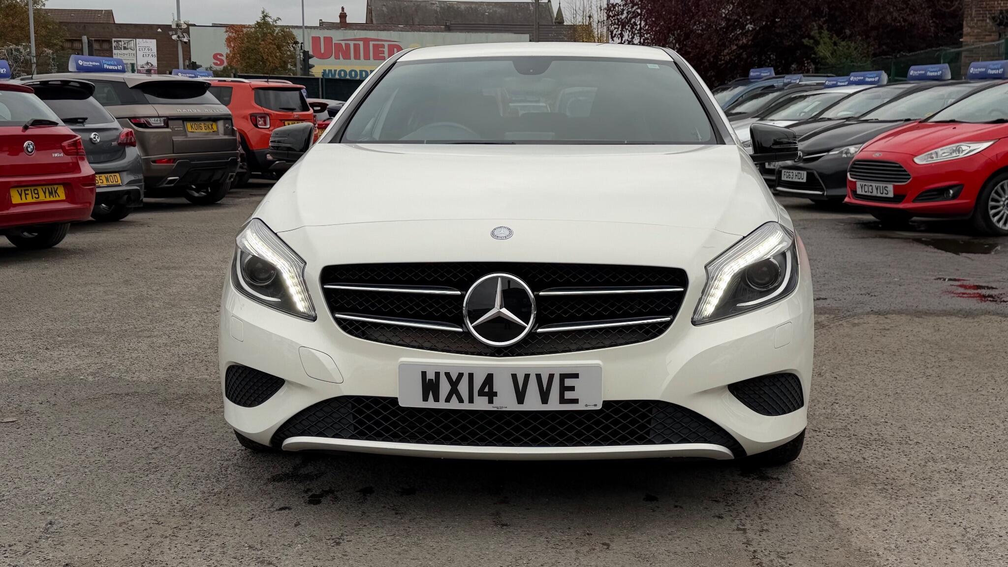 Mercedes-Benz A Class 1.6 A180 Sport Euro 6 (s/s) 5dr 5dr Manual 2014