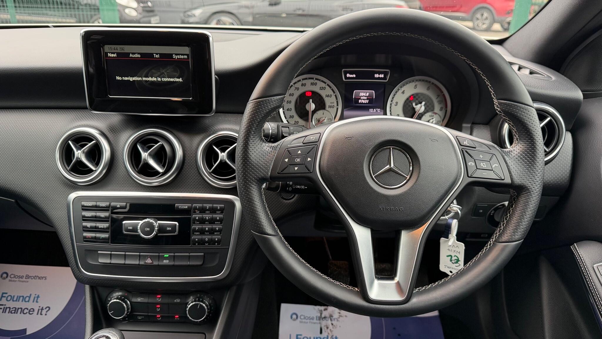 Mercedes-Benz A Class 1.6 A180 Sport Euro 6 (s/s) 5dr 5dr Manual 2014