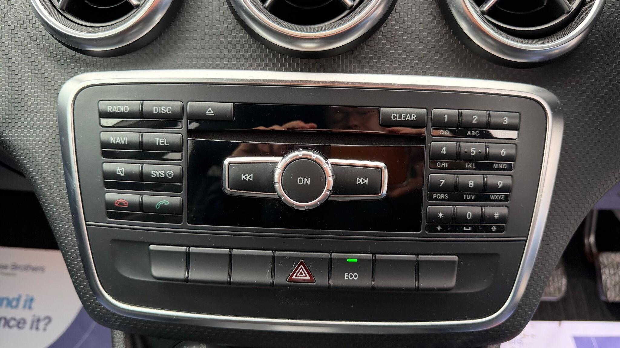 Mercedes-Benz A Class 1.6 A180 Sport Euro 6 (s/s) 5dr 5dr Manual 2014