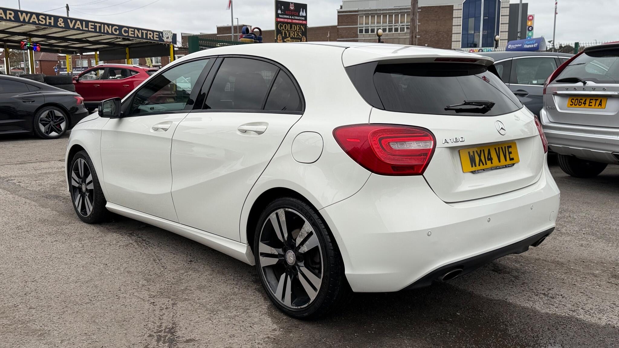 Mercedes-Benz A Class 1.6 A180 Sport Euro 6 (s/s) 5dr 5dr Manual 2014