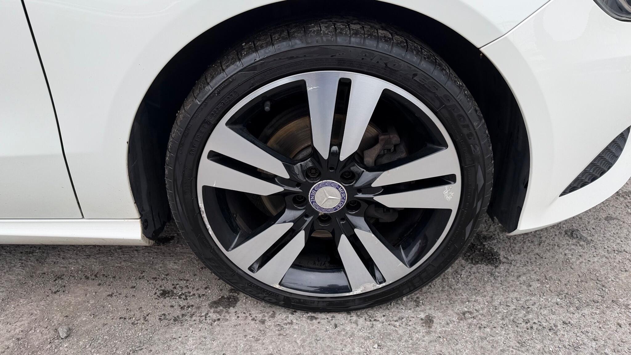 Mercedes-Benz A Class 1.6 A180 Sport Euro 6 (s/s) 5dr 5dr Manual 2014