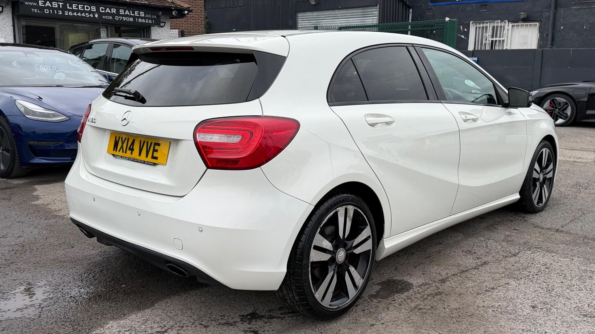 Mercedes-Benz A Class 1.6 A180 Sport Euro 6 (s/s) 5dr 5dr Manual 2014