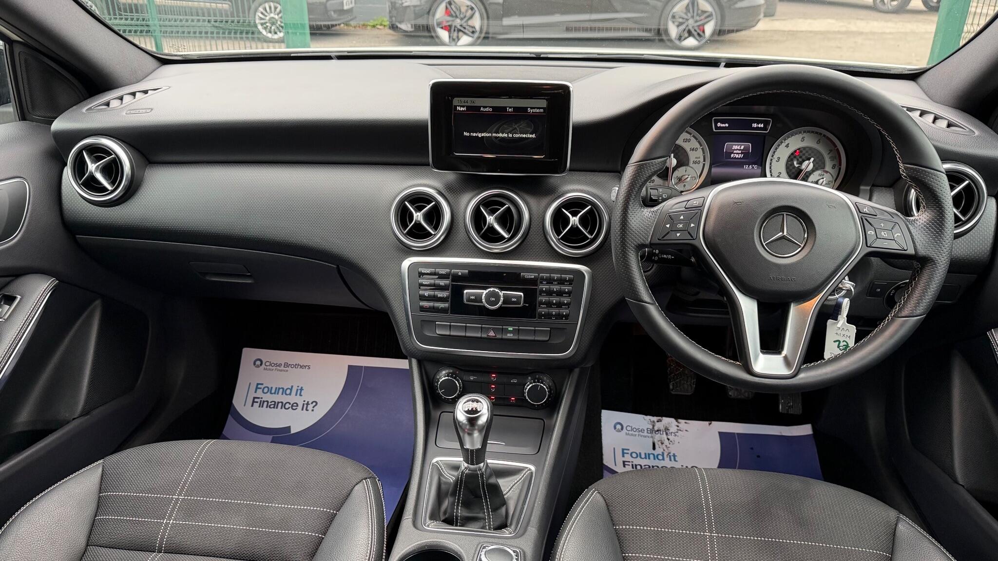 Mercedes-Benz A Class 1.6 A180 Sport Euro 6 (s/s) 5dr 5dr Manual 2014