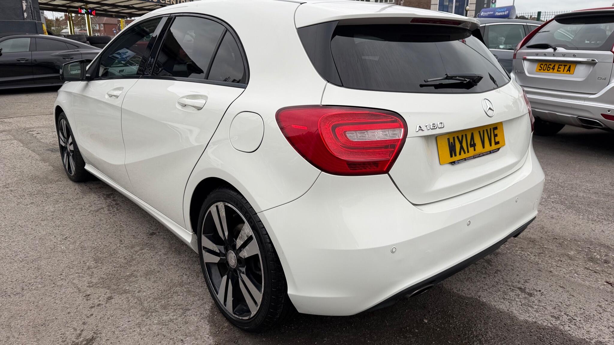 Mercedes-Benz A Class 1.6 A180 Sport Euro 6 (s/s) 5dr 5dr Manual 2014