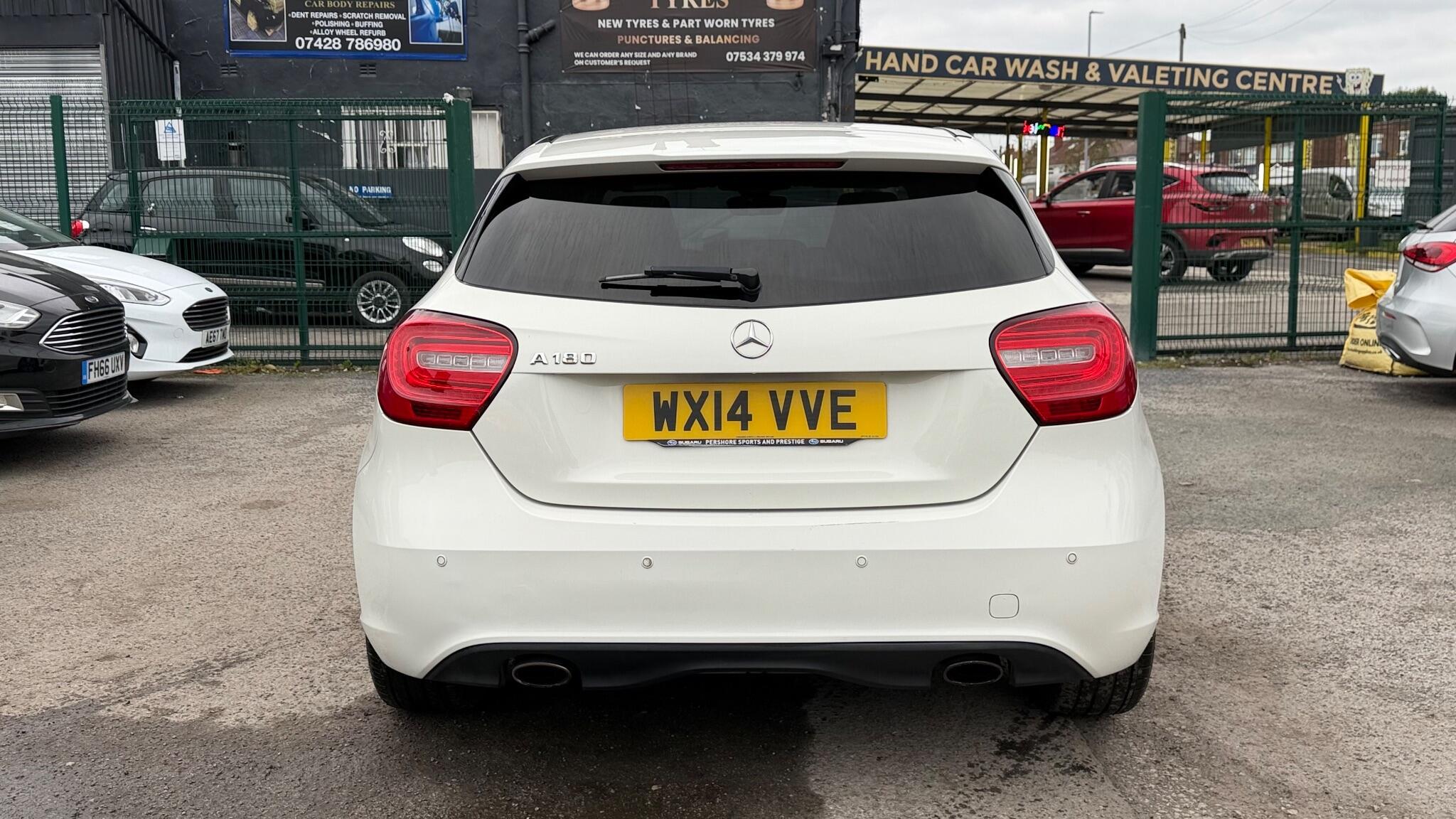 Mercedes-Benz A Class 1.6 A180 Sport Euro 6 (s/s) 5dr 5dr Manual 2014