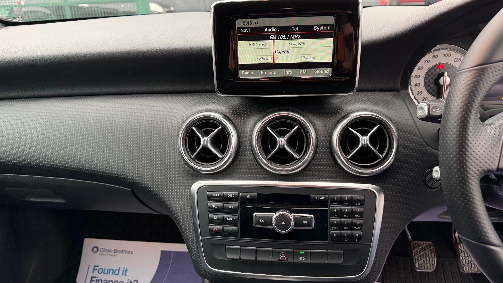 Mercedes-Benz A Class 1.6 A180 Sport Euro 6 (s/s) 5dr 5dr Manual 2014