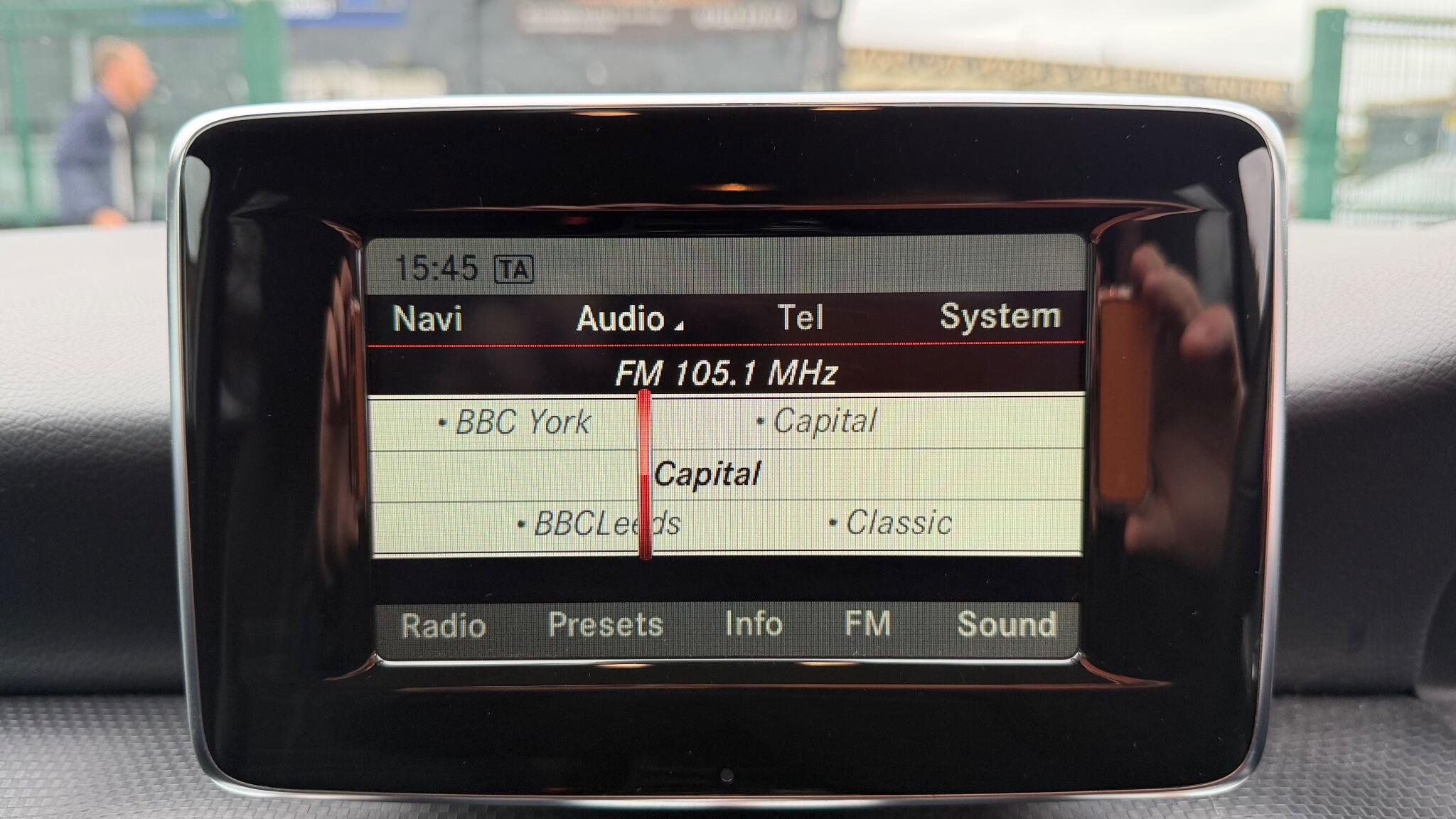 Mercedes-Benz A Class 1.6 A180 Sport Euro 6 (s/s) 5dr 5dr Manual 2014