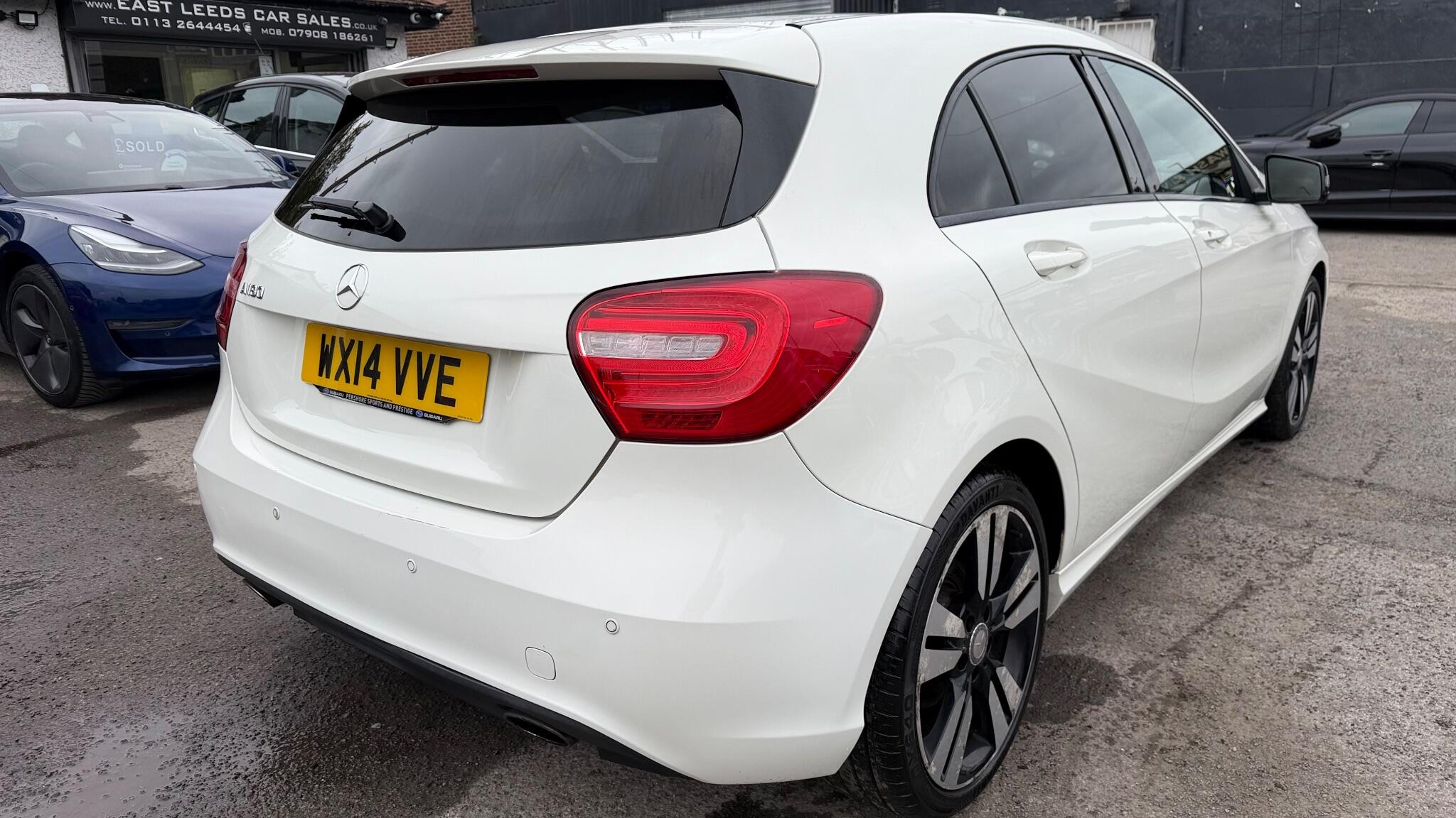 Mercedes-Benz A Class 1.6 A180 Sport Euro 6 (s/s) 5dr 5dr Manual 2014