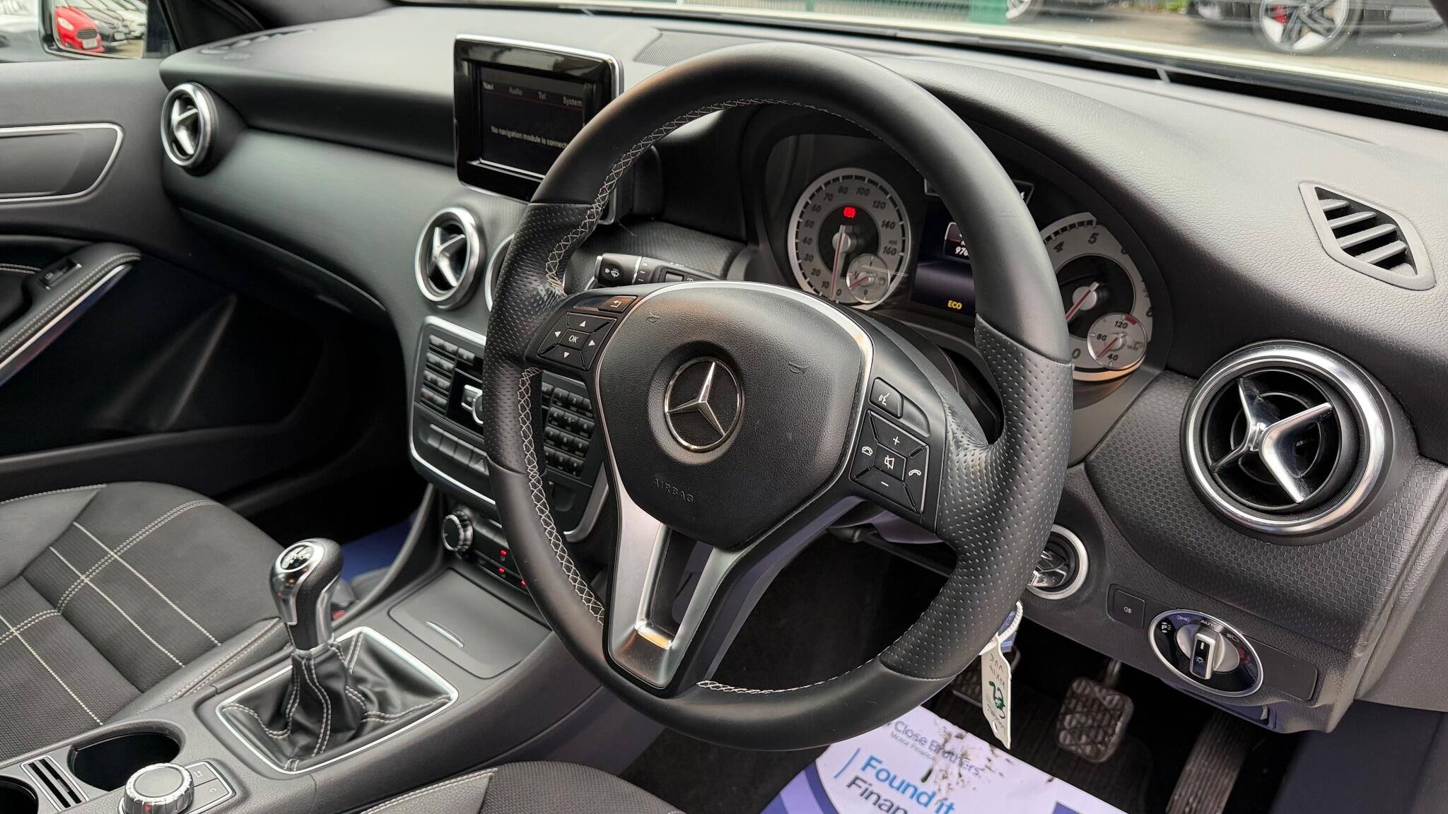 Mercedes-Benz A Class 1.6 A180 Sport Euro 6 (s/s) 5dr 5dr Manual 2014