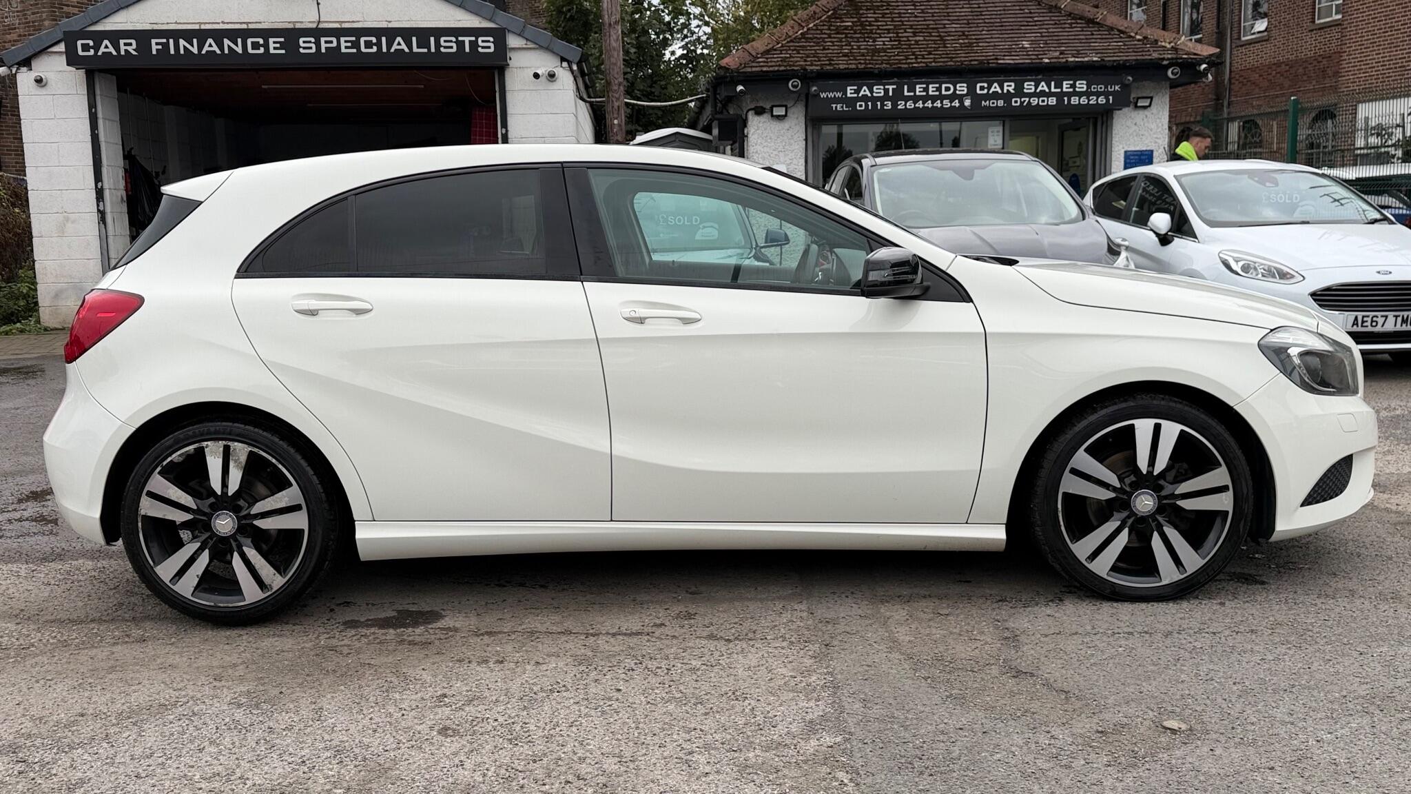 Mercedes-Benz A Class 1.6 A180 Sport Euro 6 (s/s) 5dr 5dr Manual 2014