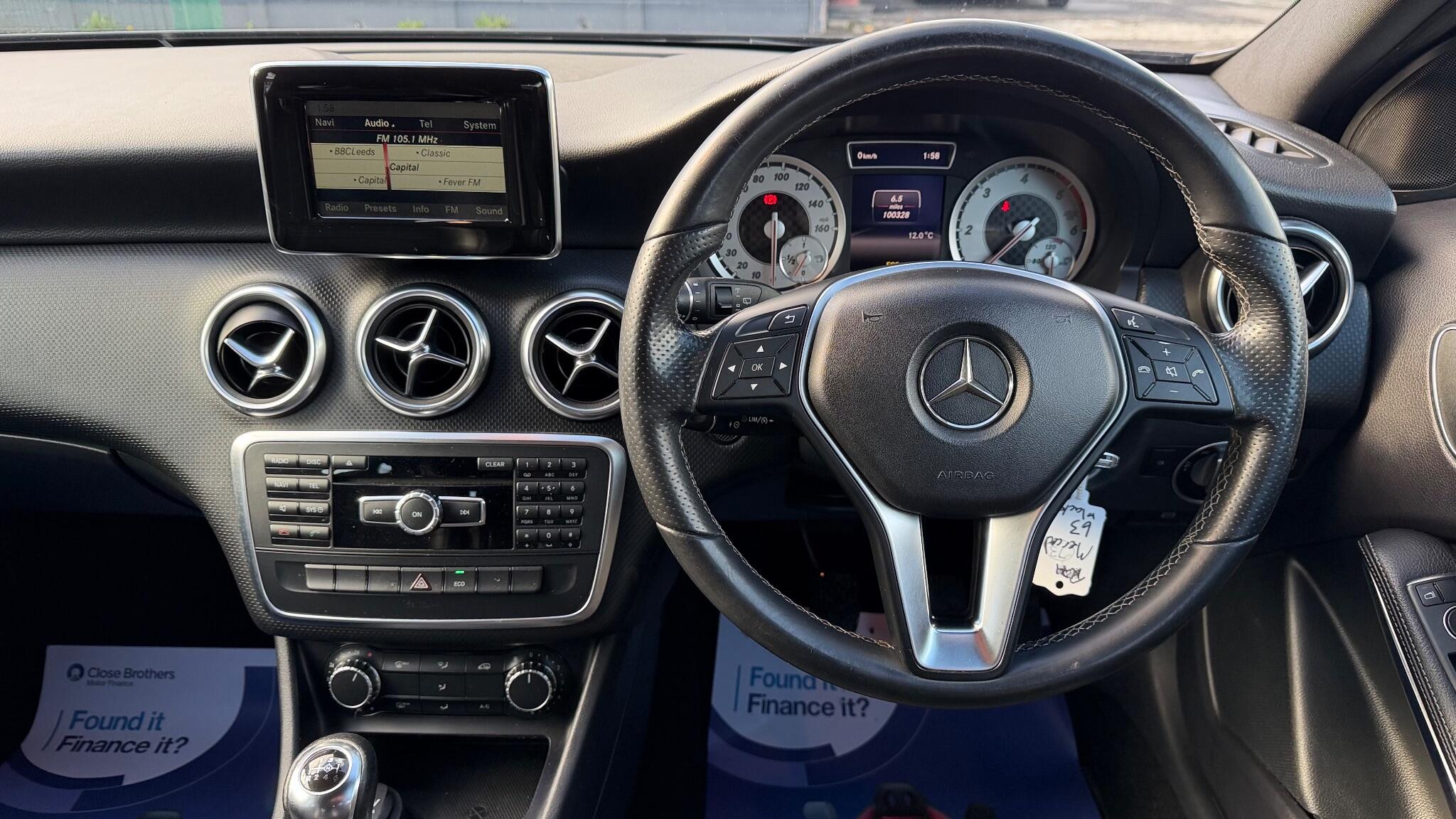 Mercedes-Benz A Class 1.8 A200 CDI Sport Euro 5 (s/s) 5dr 5dr Manual 2013