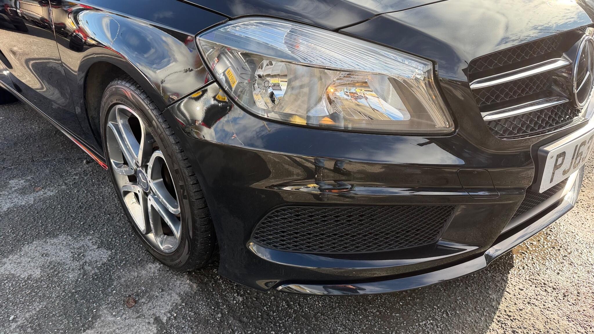 Mercedes-Benz A Class 1.8 A200 CDI Sport Euro 5 (s/s) 5dr 5dr Manual 2013