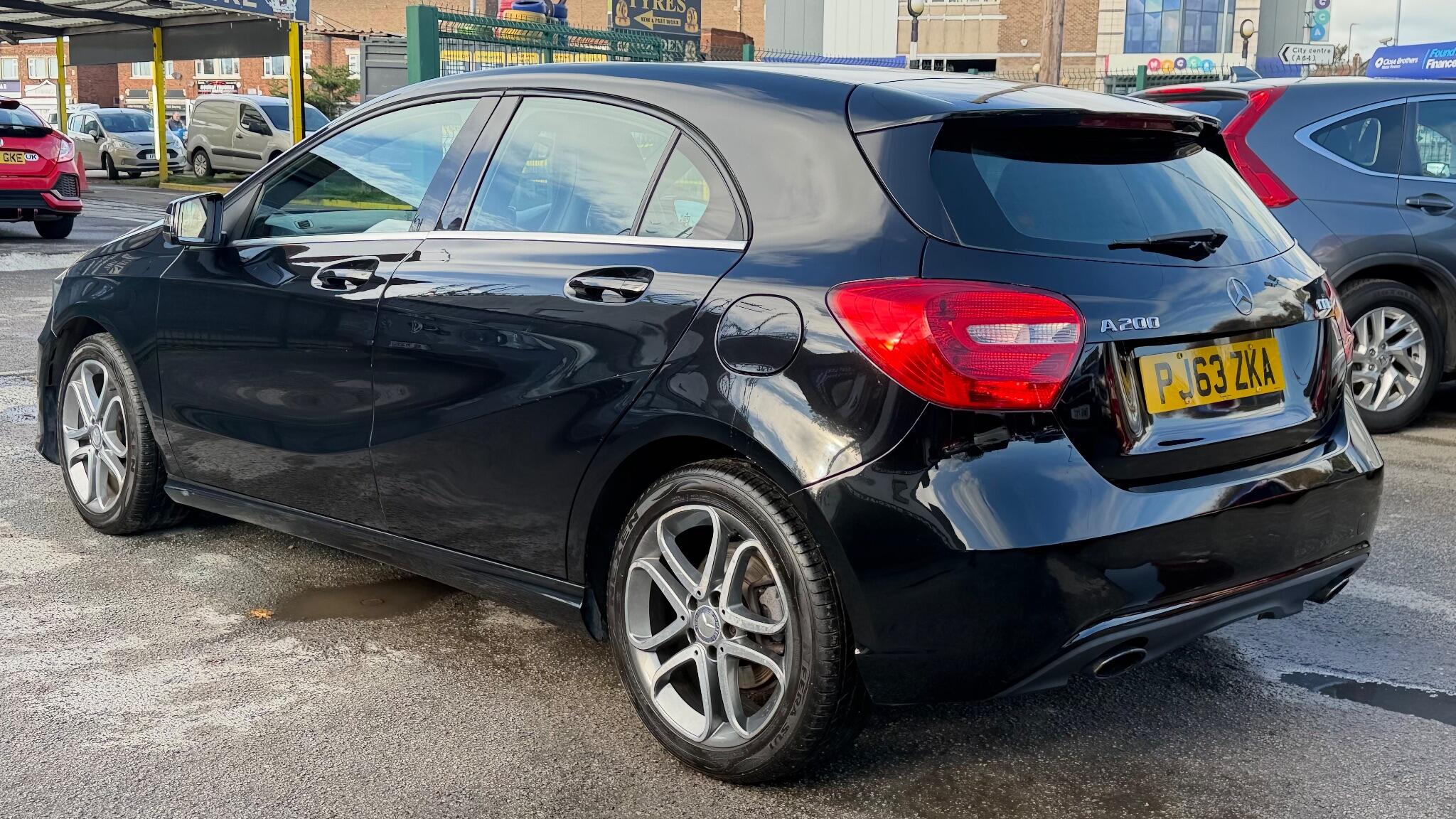 Mercedes-Benz A Class 1.8 A200 CDI Sport Euro 5 (s/s) 5dr 5dr Manual 2013