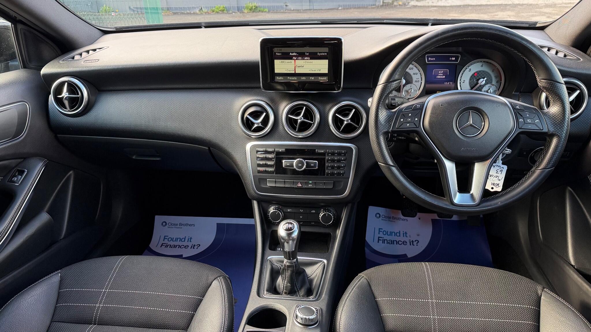 Mercedes-Benz A Class 1.8 A200 CDI Sport Euro 5 (s/s) 5dr 5dr Manual 2013