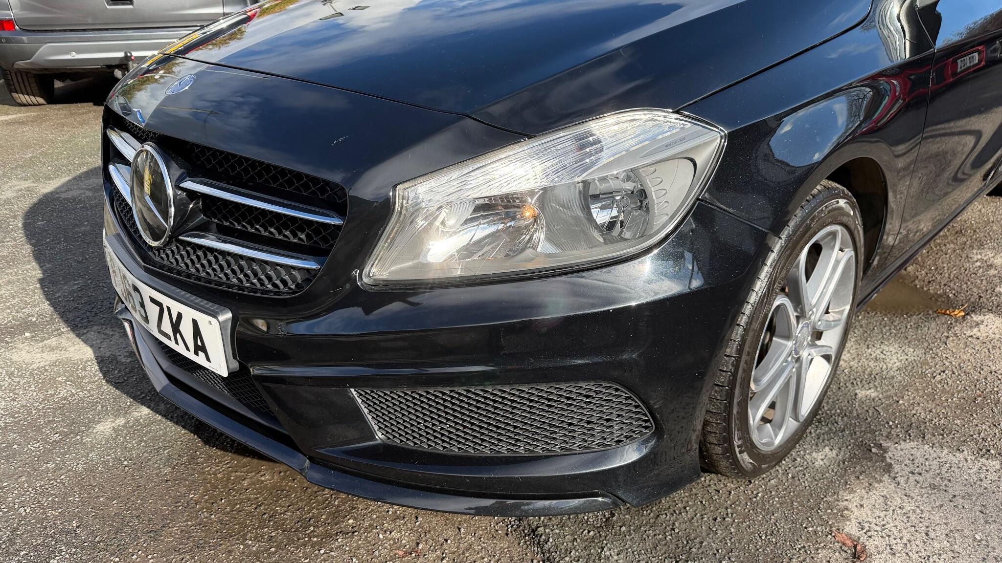 Mercedes-Benz A Class 1.8 A200 CDI Sport Euro 5 (s/s) 5dr 5dr Manual 2013