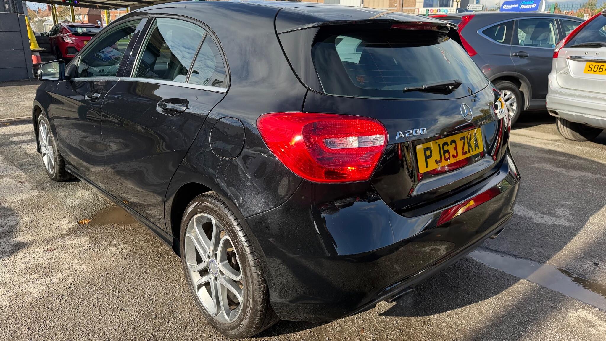 Mercedes-Benz A Class 1.8 A200 CDI Sport Euro 5 (s/s) 5dr 5dr Manual 2013