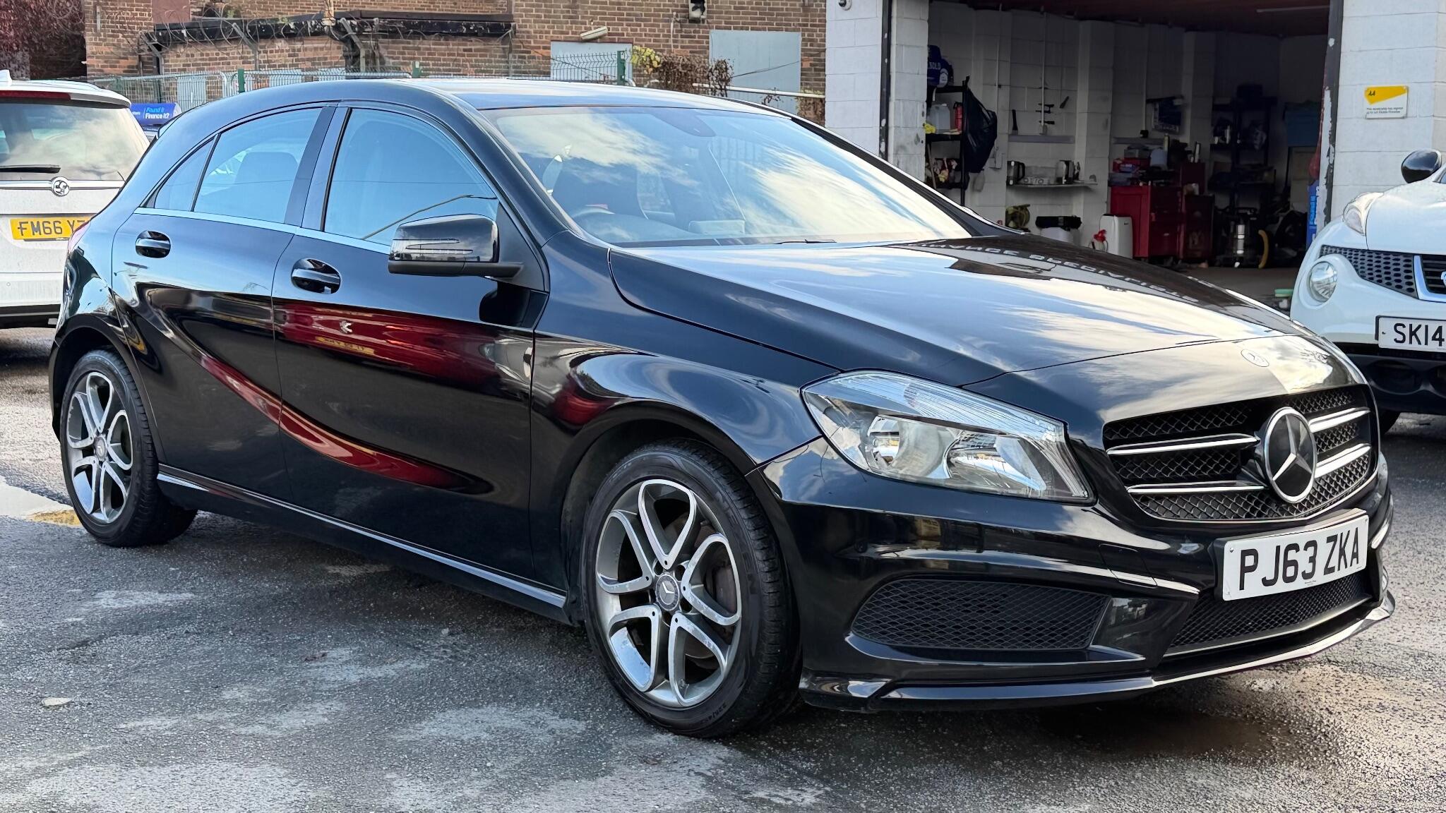 Mercedes-Benz A Class 1.8 A200 CDI Sport Euro 5 (s/s) 5dr 5dr Manual 2013