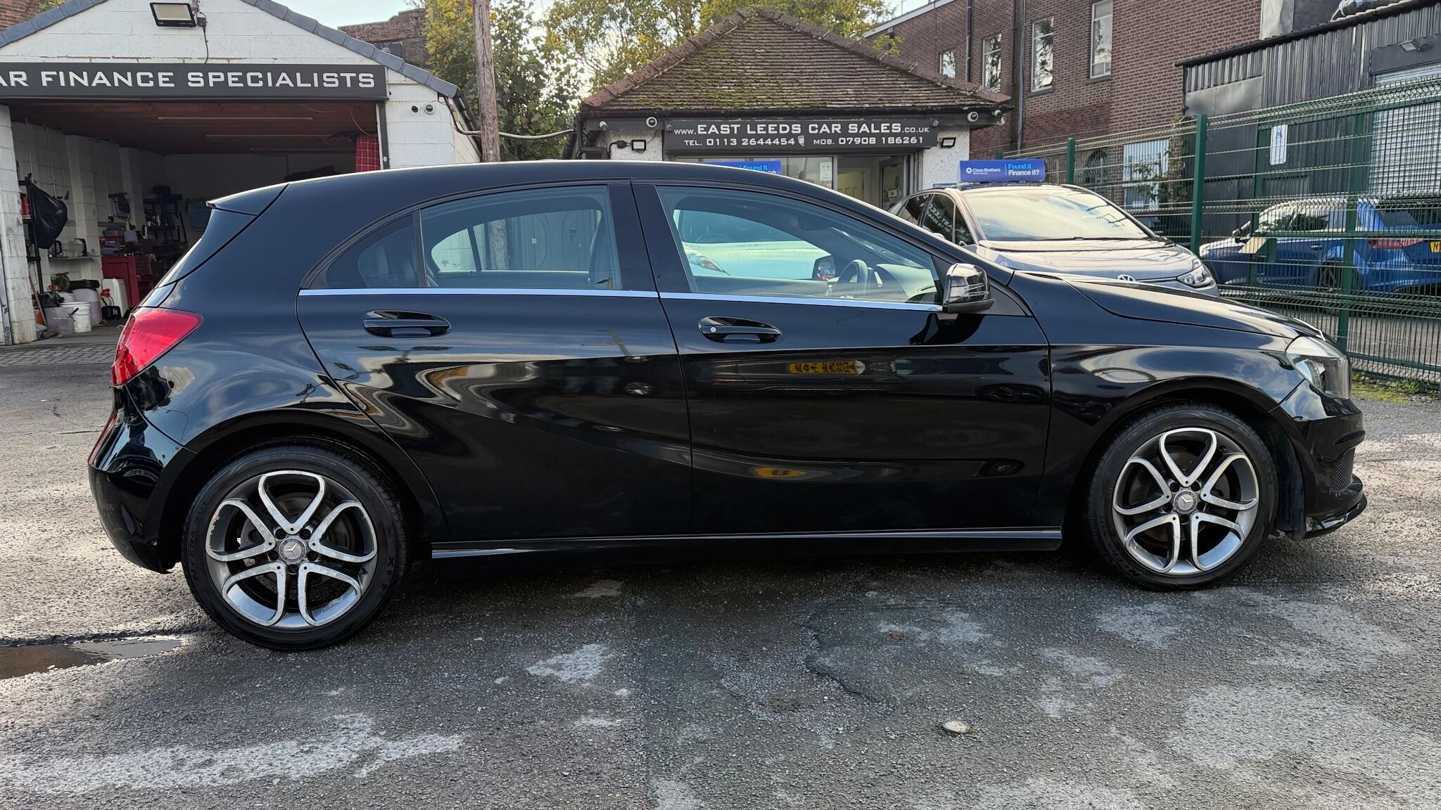Mercedes-Benz A Class 1.8 A200 CDI Sport Euro 5 (s/s) 5dr 5dr Manual 2013