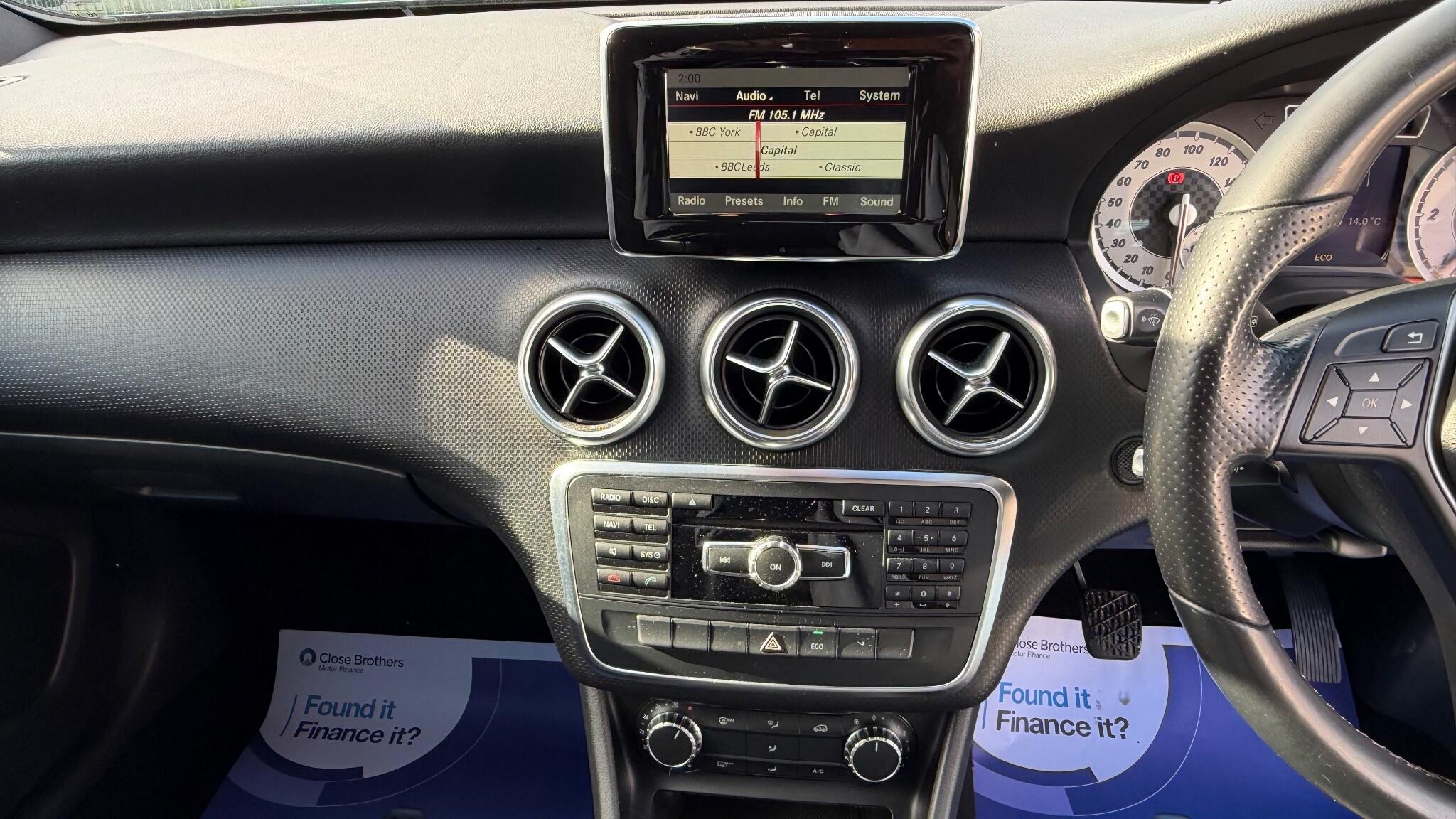 Mercedes-Benz A Class 1.8 A200 CDI Sport Euro 5 (s/s) 5dr 5dr Manual 2013
