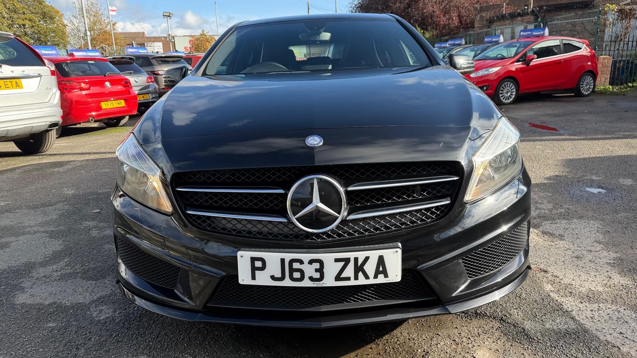 Mercedes-Benz A Class 1.8 A200 CDI Sport Euro 5 (s/s) 5dr 5dr Manual 2013