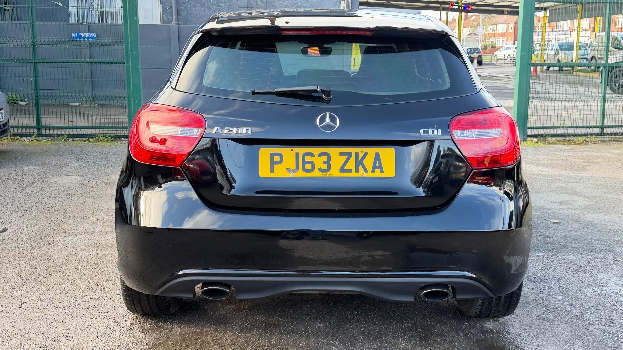 Mercedes-Benz A Class 1.8 A200 CDI Sport Euro 5 (s/s) 5dr 5dr Manual 2013