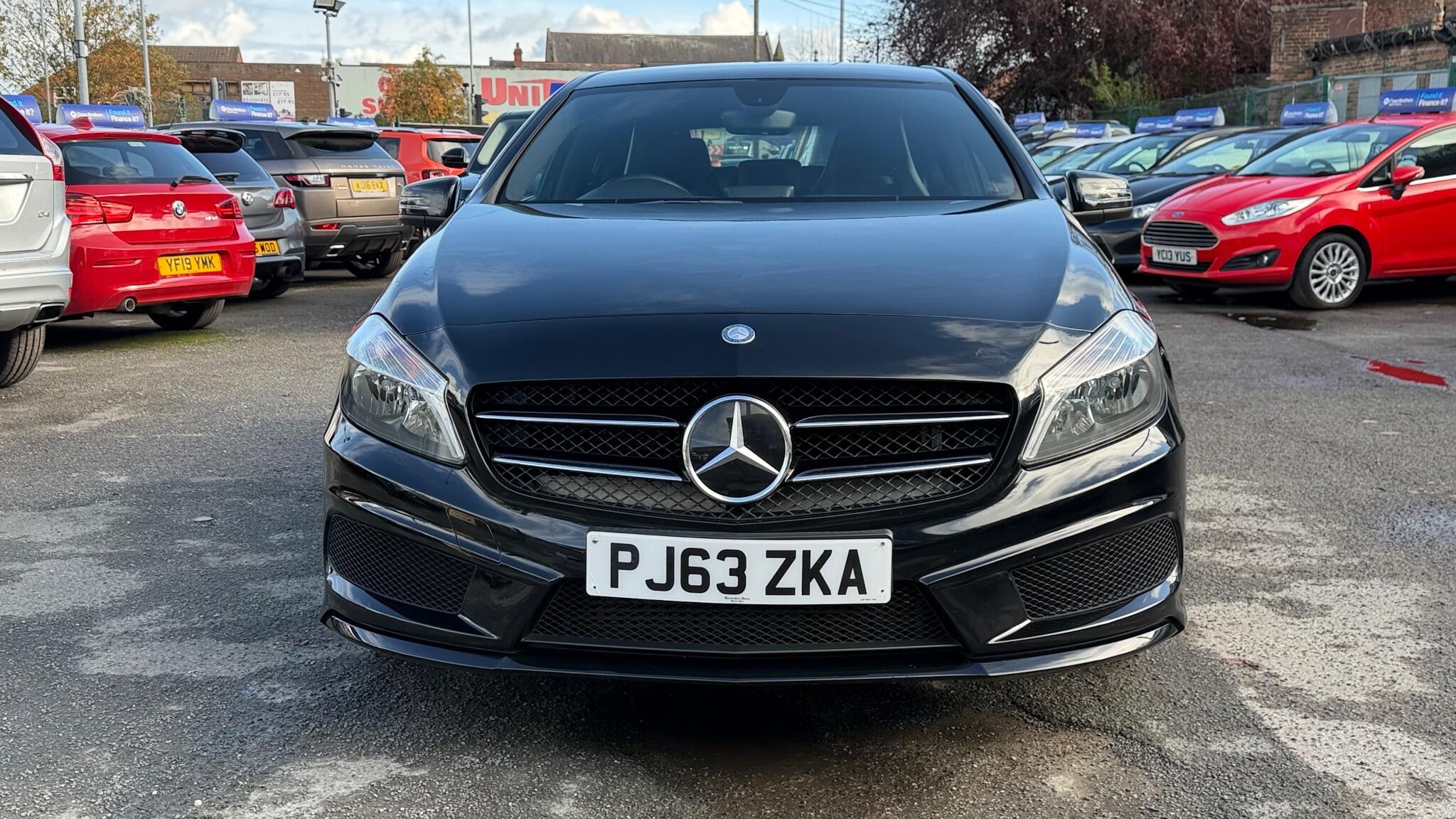 Mercedes-Benz A Class 1.8 A200 CDI Sport Euro 5 (s/s) 5dr 5dr Manual 2013