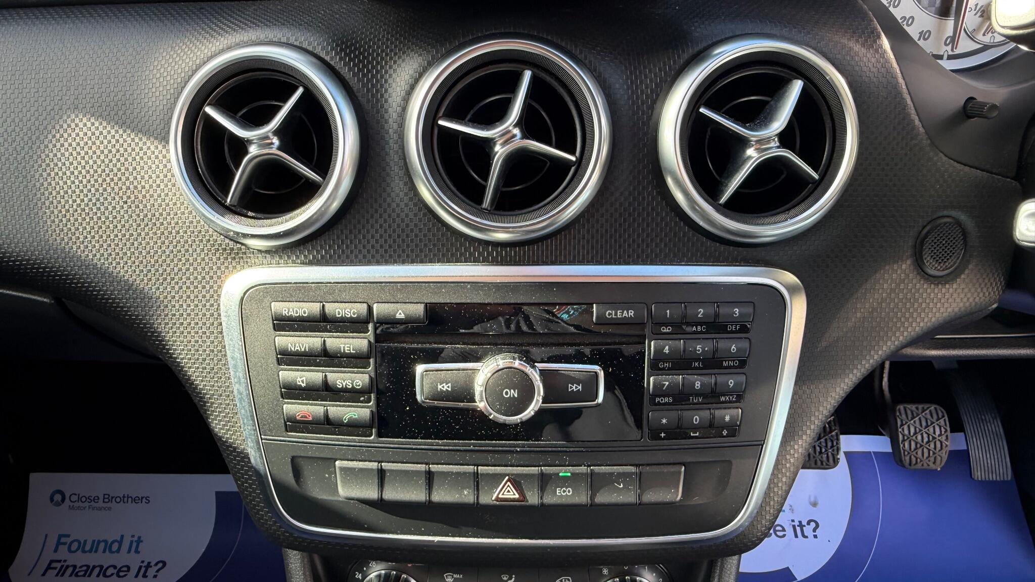 Mercedes-Benz A Class 1.8 A200 CDI Sport Euro 5 (s/s) 5dr 5dr Manual 2013