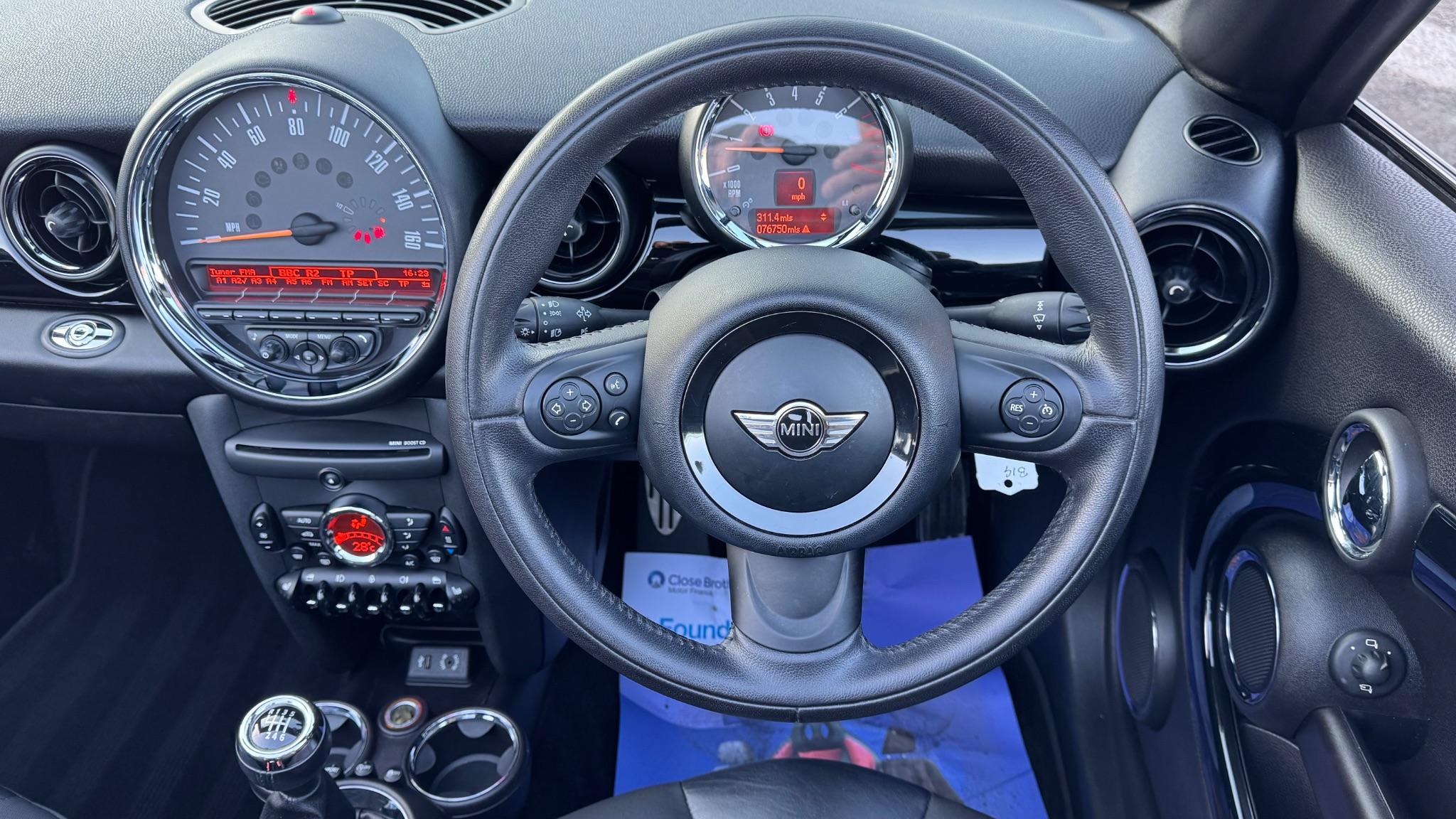 Used MINI Roadster 1.6 Cooper S Euro 5 (s/s) 2dr 2014 2dr Manual ...