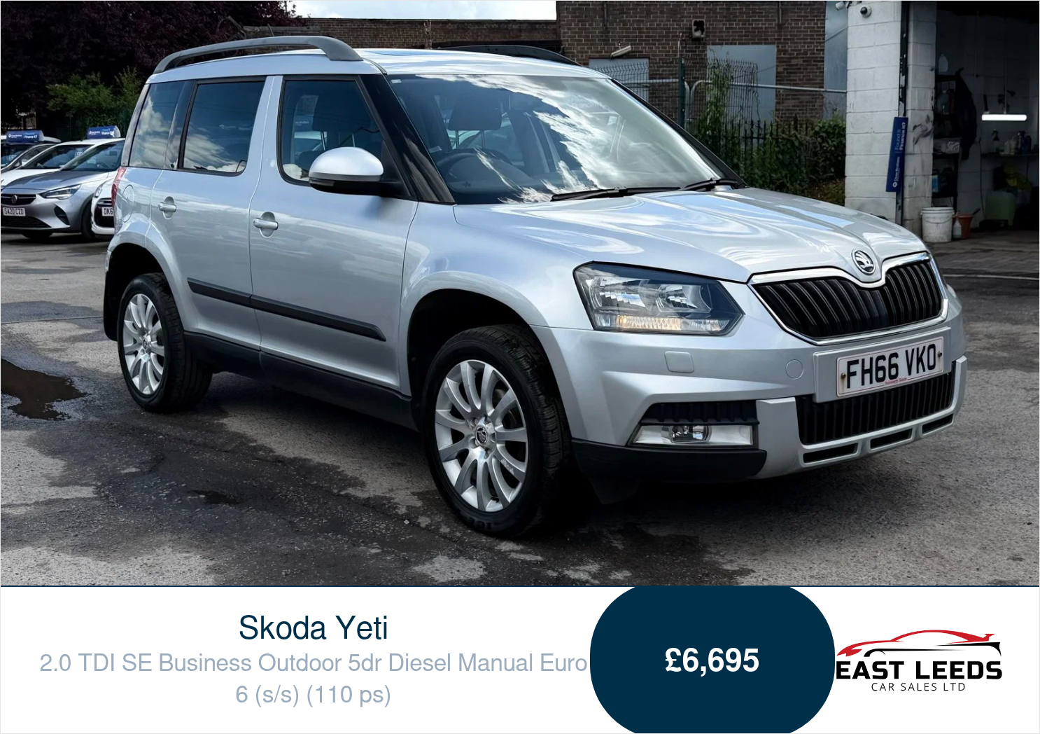 Skoda Yeti Outdoor