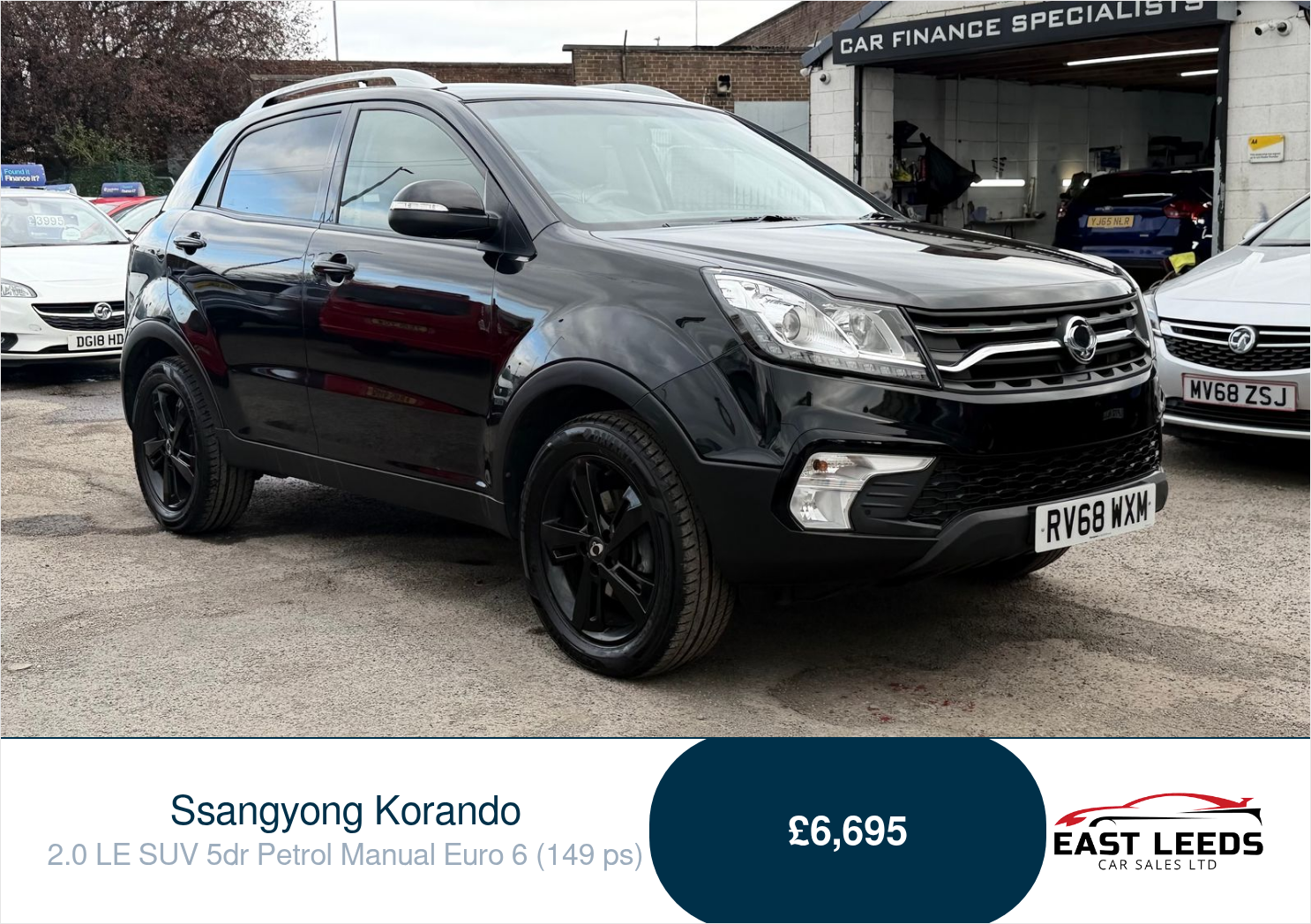 2018 Ssangyong Korando