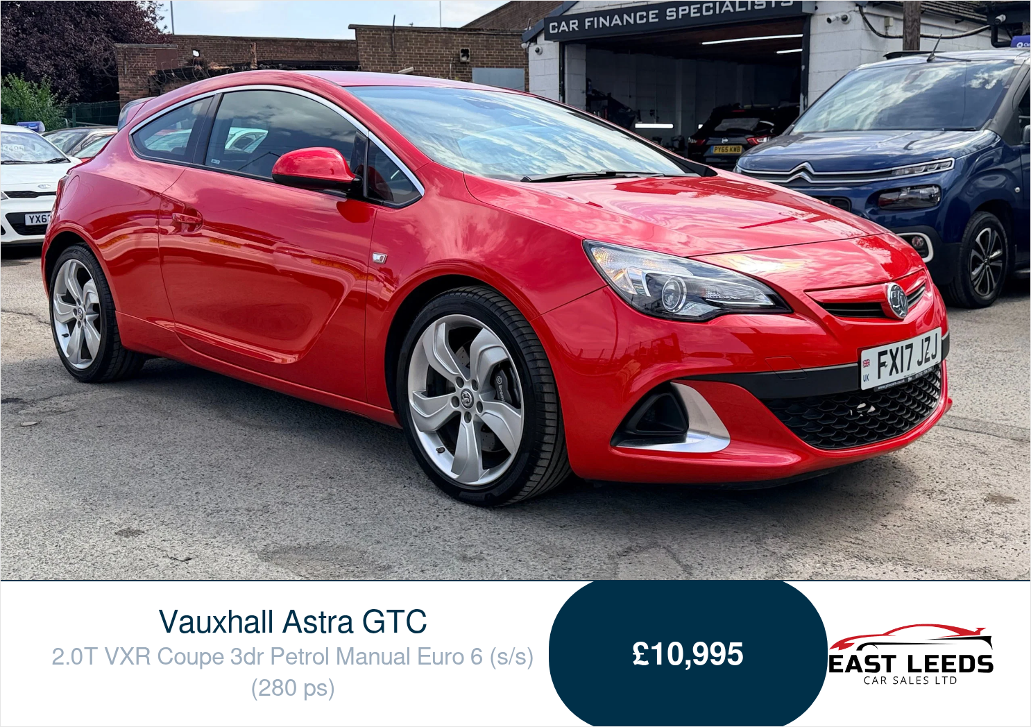 Vauxhall Gtc