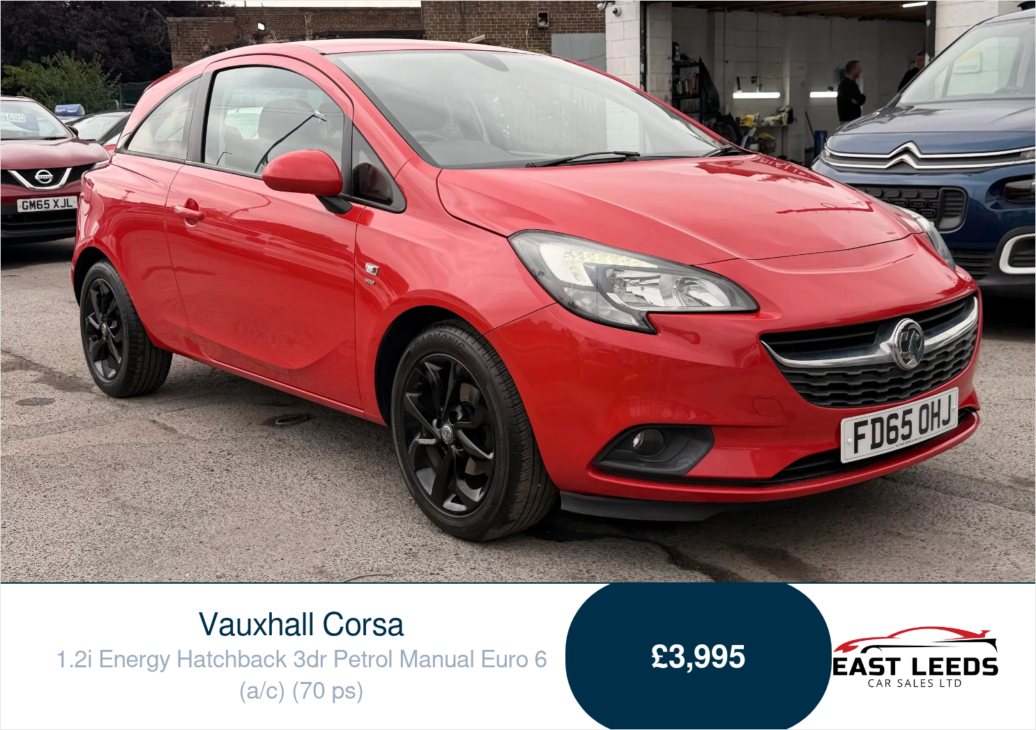 Vauxhall Corsa