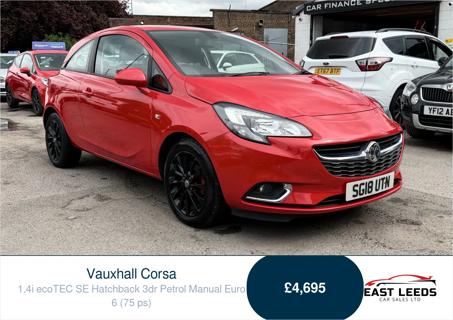 Vauxhall Corsa
