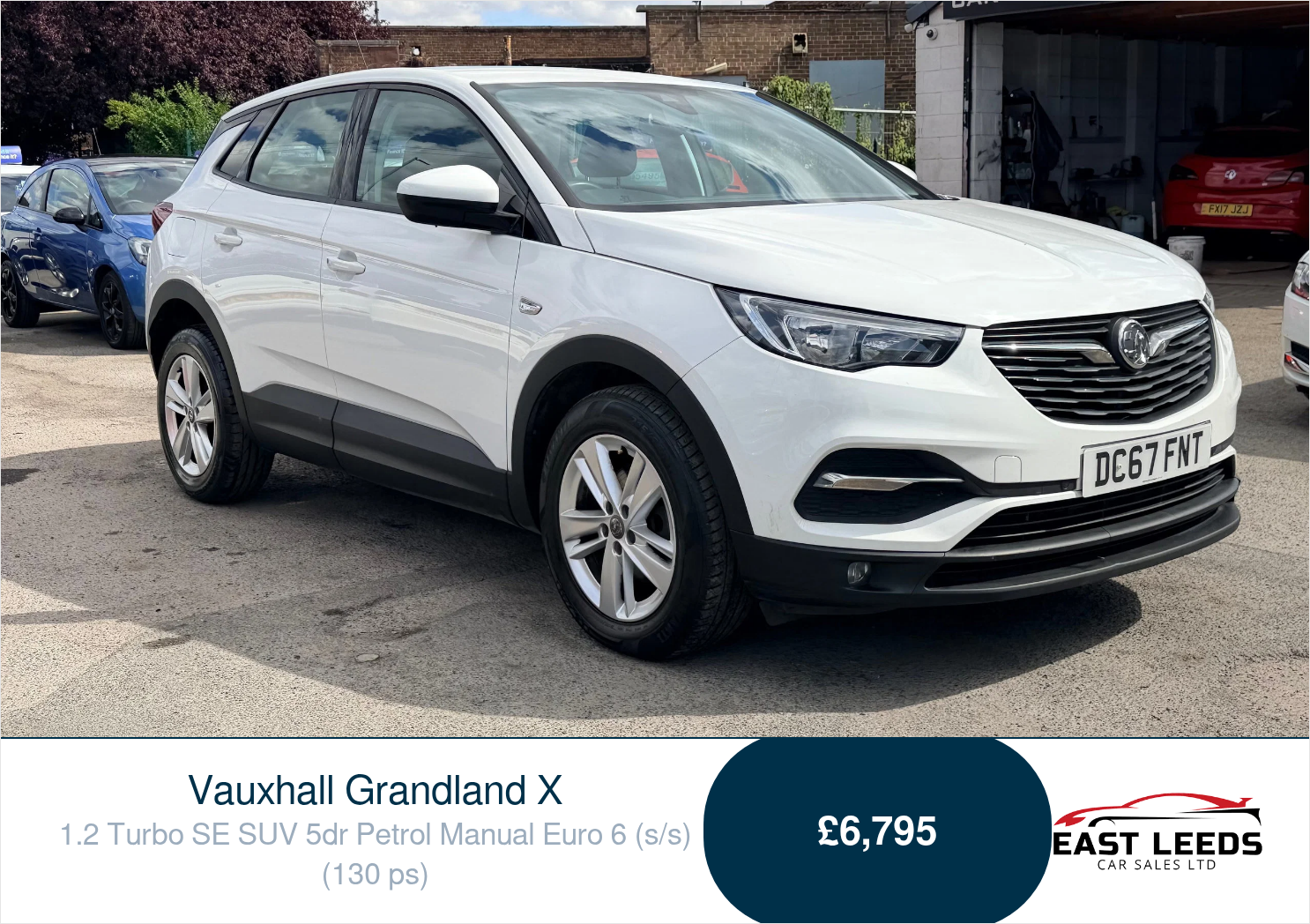 Vauxhall Grandland X